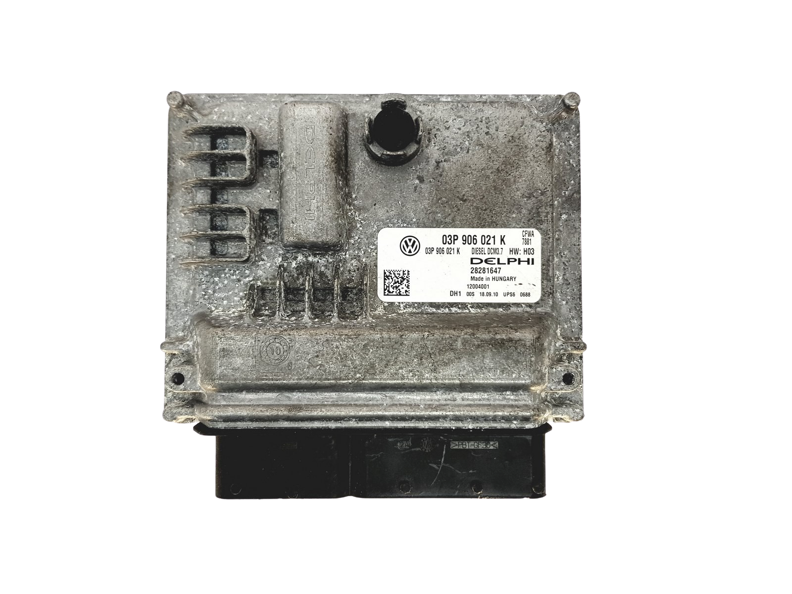 Blok Ovladačů 03P906021K 28281647 VW Skoda Delphi main product photo