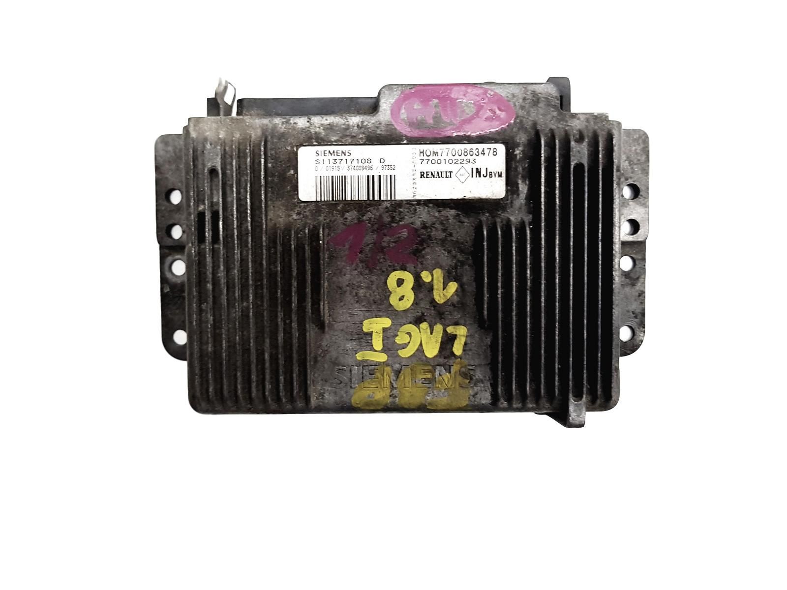 Blok Ovladačů S113717108D 7700863478 7700102293 Renault Siemens 4600 main product photo