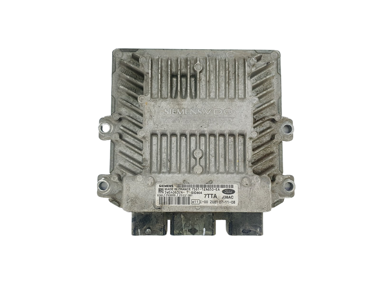 Blok Ovladačů 7S61-12A650-EA 5WS40632A-T SID 804 Ford Siemens 35734 main product photo