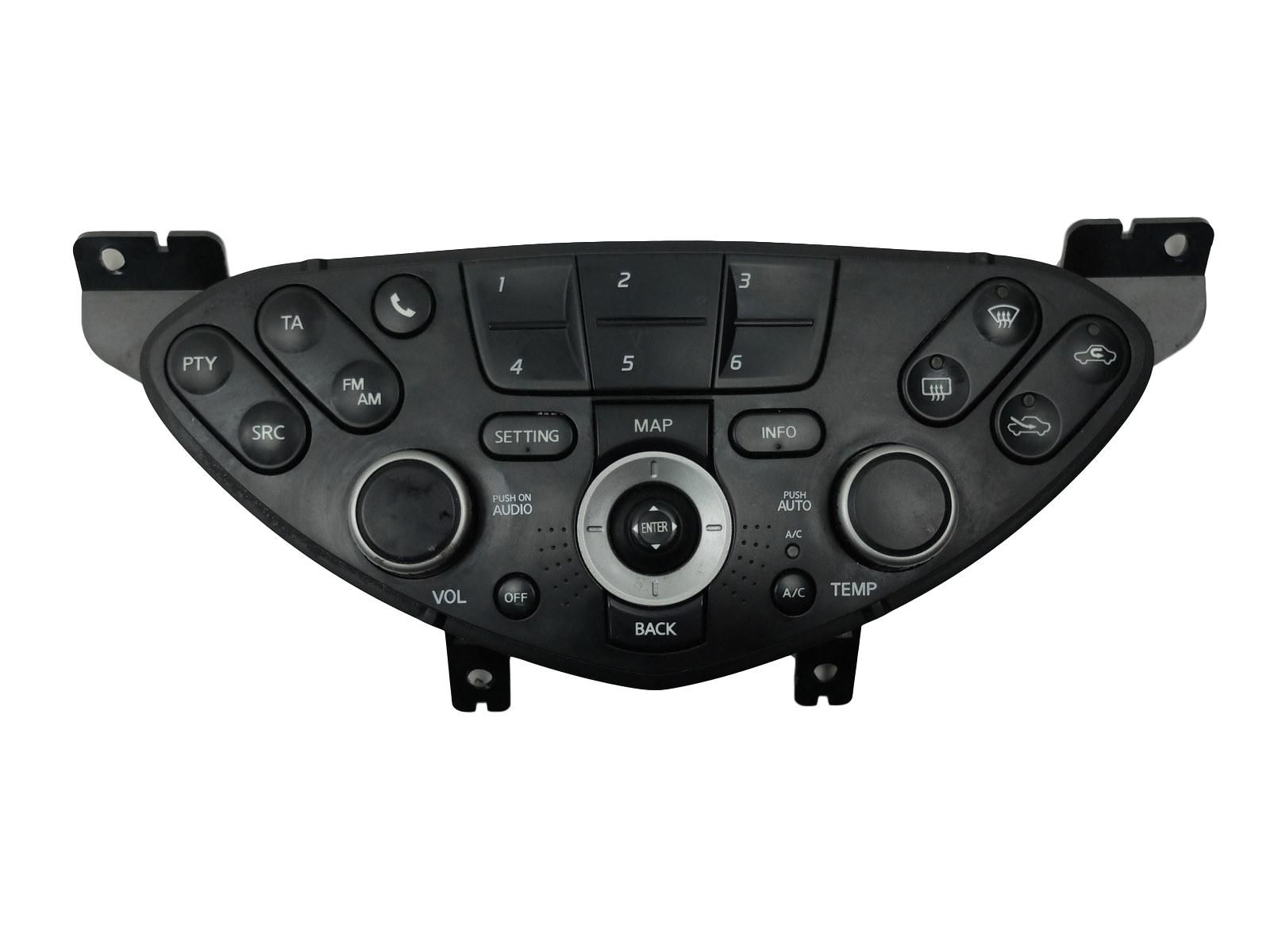 Panel Větrání Radio Nissan Primera 28395AV610 CSW-5840C main product photo