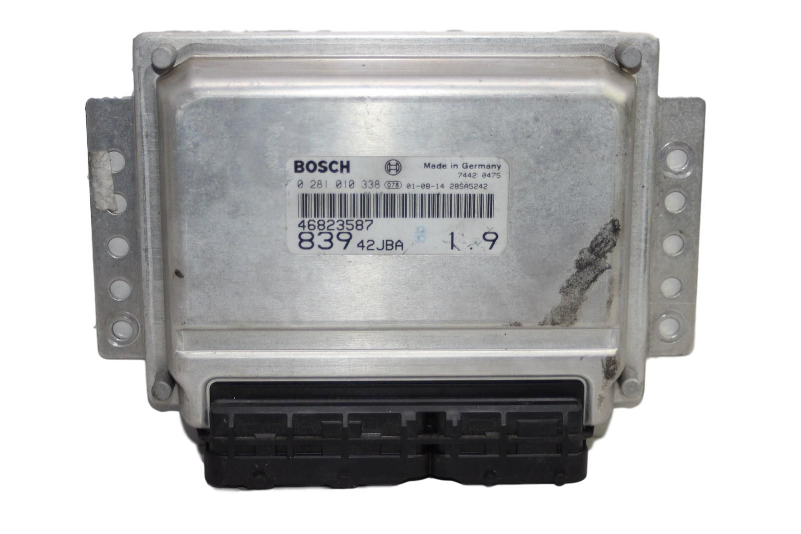 Řídicí Jednotka Motoru 46823587 0281010338 Lancia 3379 main product photo