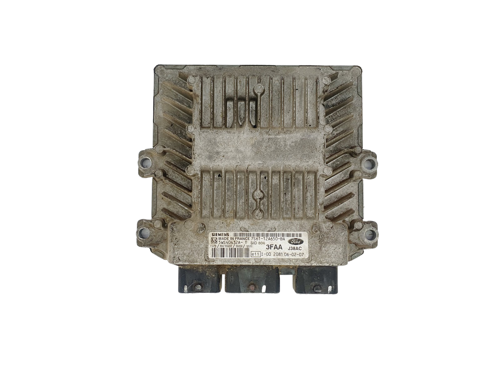 Blok Ovladačů 7S61-12A650-BA 5WS40432A-T Ford Siemens 35563 main product photo