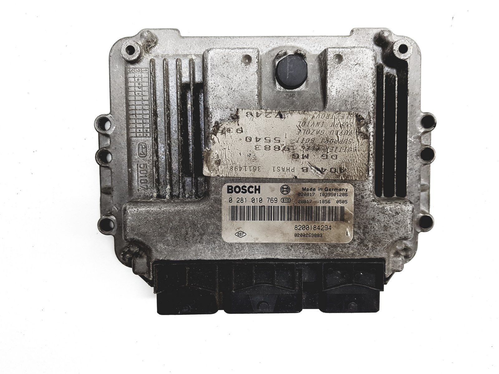 Blok Ovladačů 0281010769 8200184294 8200269883 Renault Bosch 9630 main product photo