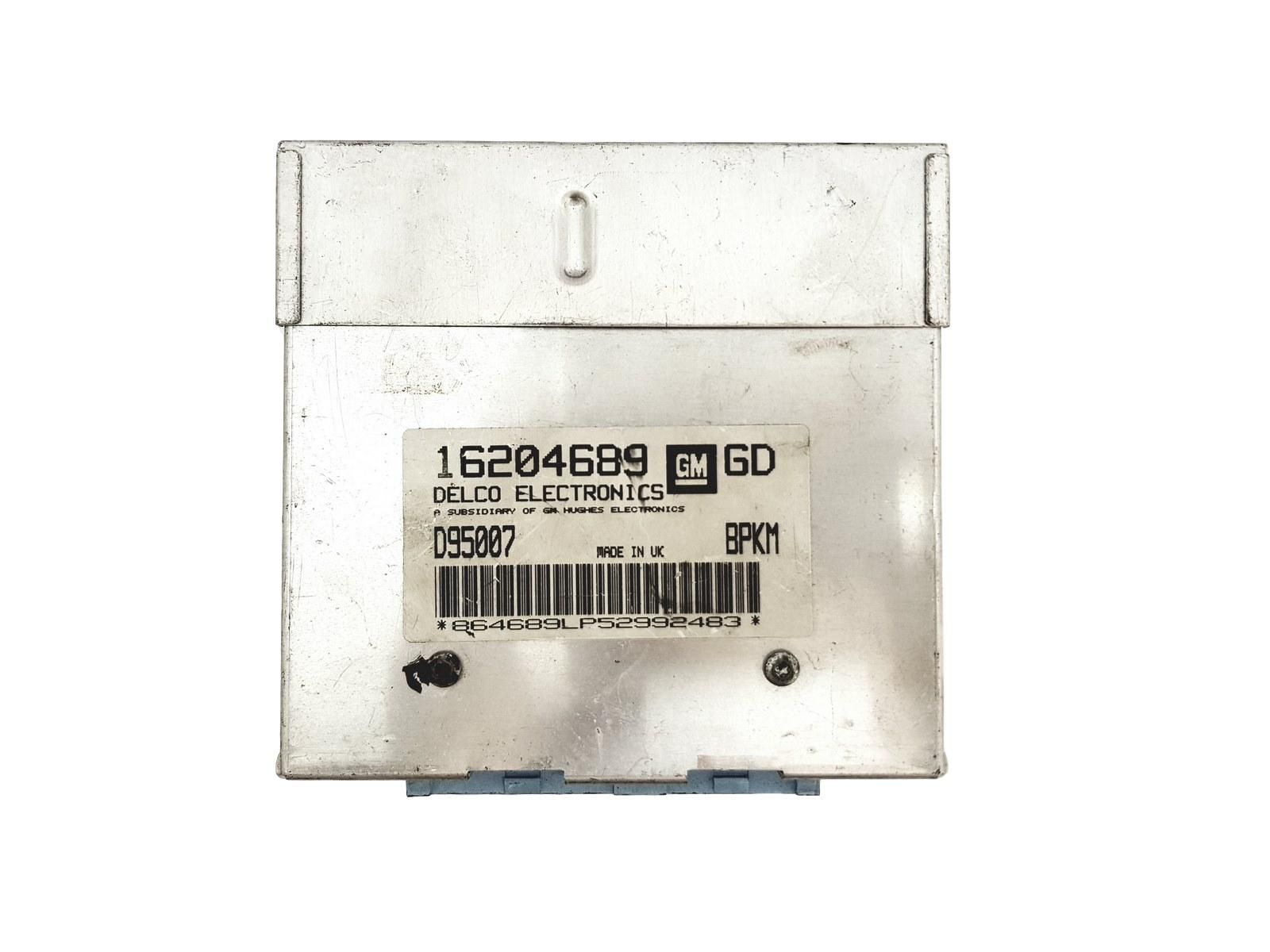 Blok Ovladačů 16204689 GD D95007 BPKM Opel Delco GM main product photo
