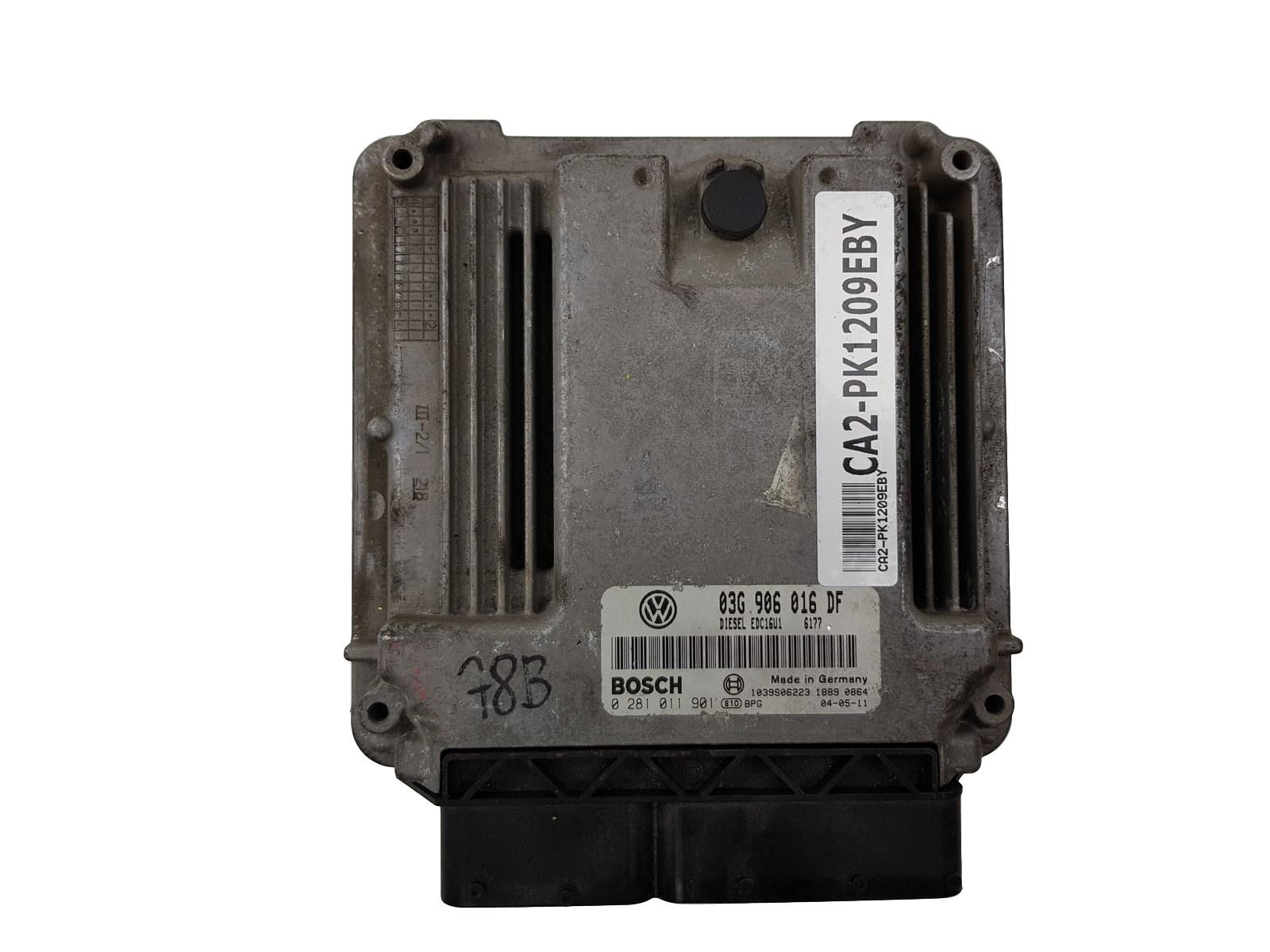 Řídicí Jednotka Motoru 03G906016DF 0281011901 VW 1209 main product photo