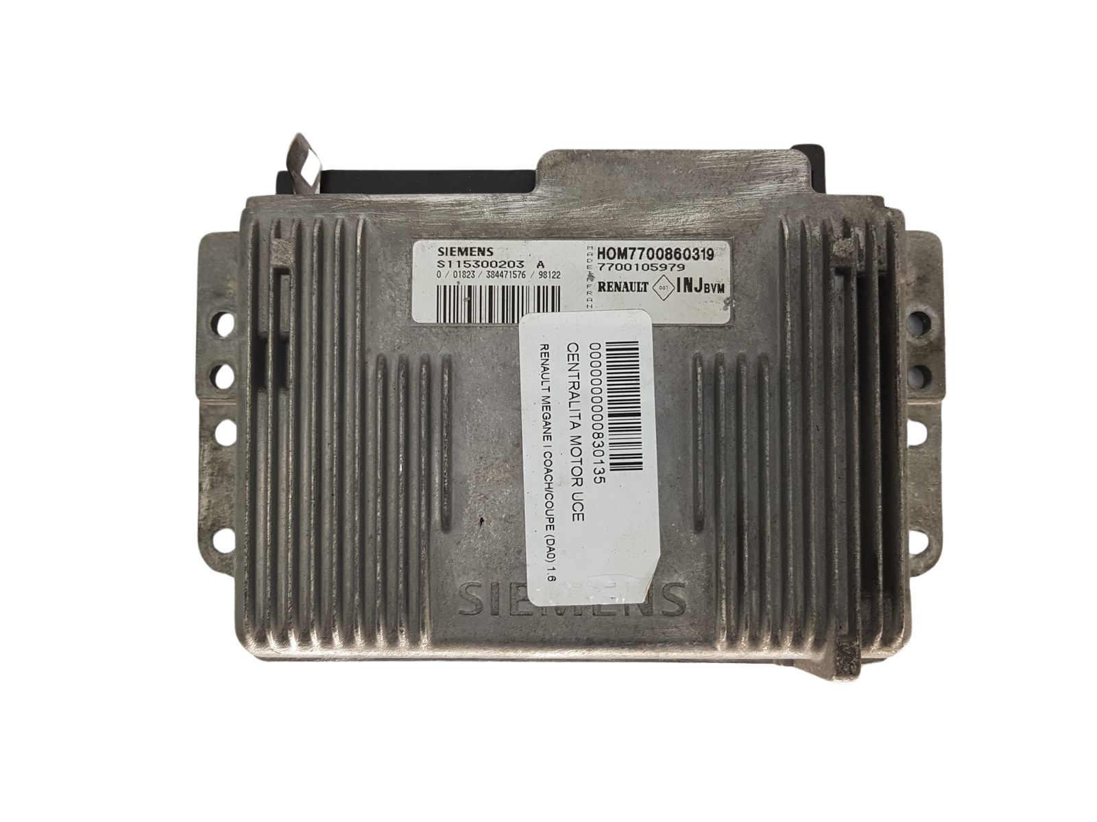 Blok Ovladačů 7700105979 7700860319 S115300203A Renault Siemens 3060 main product photo