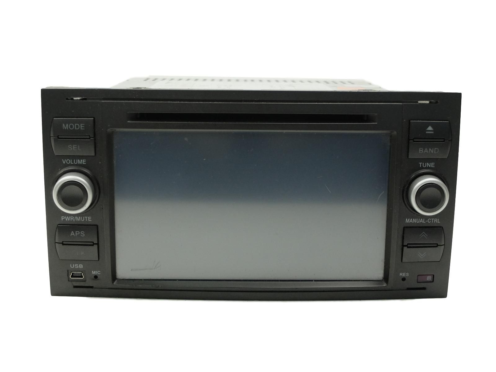 Navigace GPS Radio CD USB Ford Transit Connect main product photo