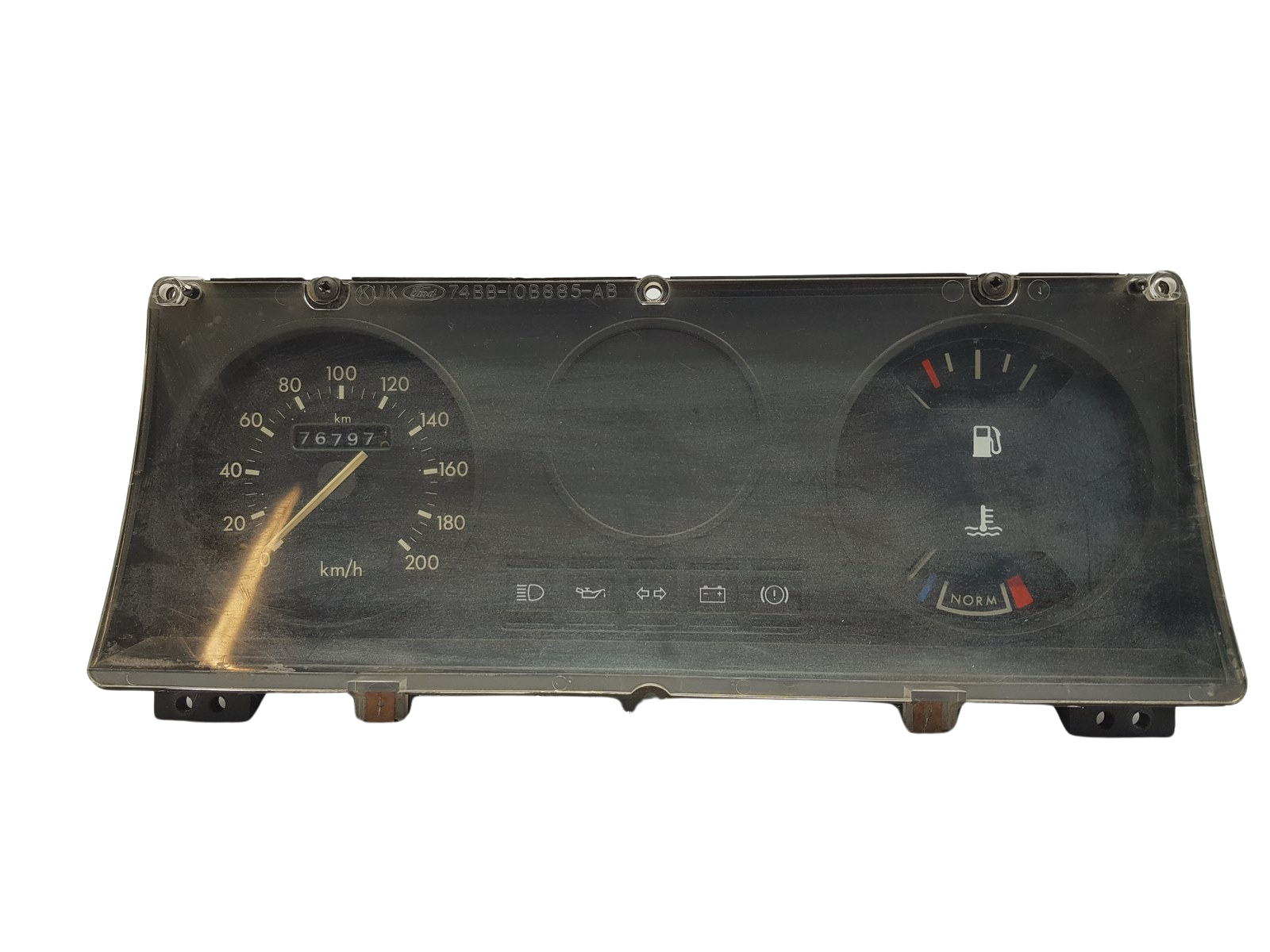 Tachometr Ford Transit 86VB-10K843-AA 046301 main product photo