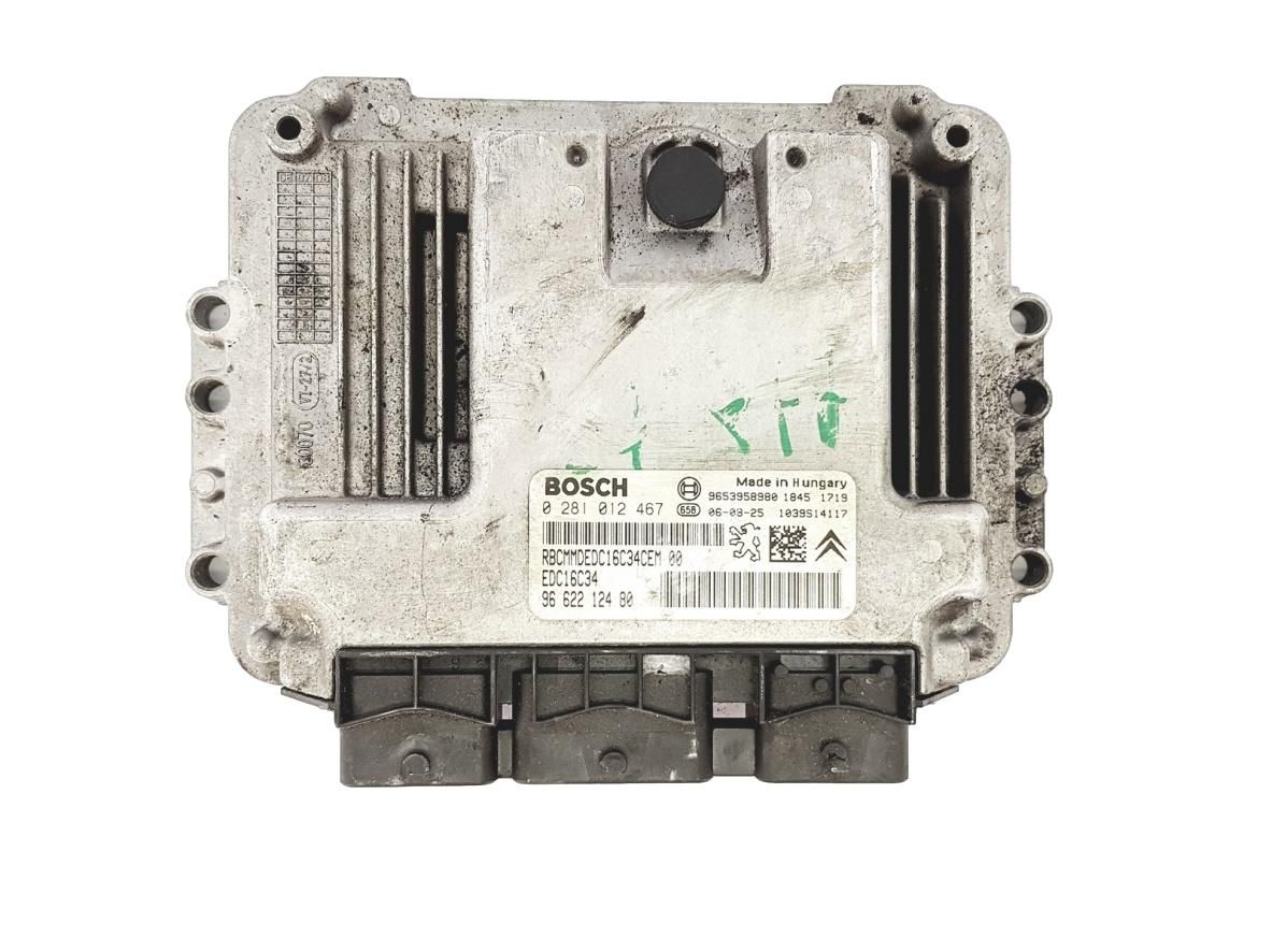 Blok Ovladačů 0281012467 9662212480 9653958980 PSA Bosch 14816 main product photo