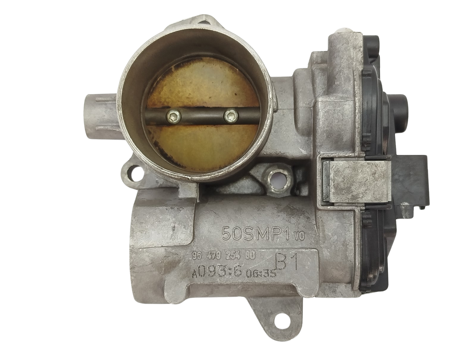 Škrticí Klapka Citroen Peugeot 9647925480 50SMP1 1635W2 2 main product photo