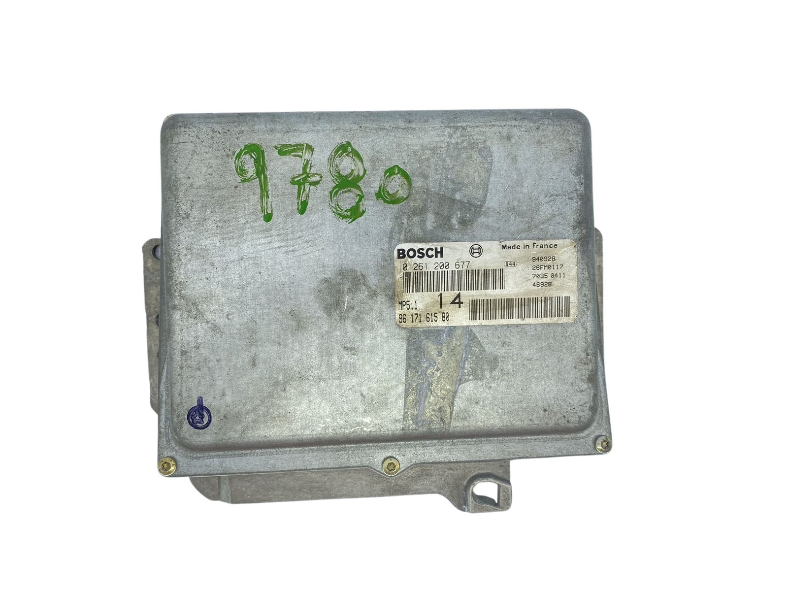 Blok Ovladačů 0261200677 9617161580 26FM0117 PSA Bosch 63291 main product photo