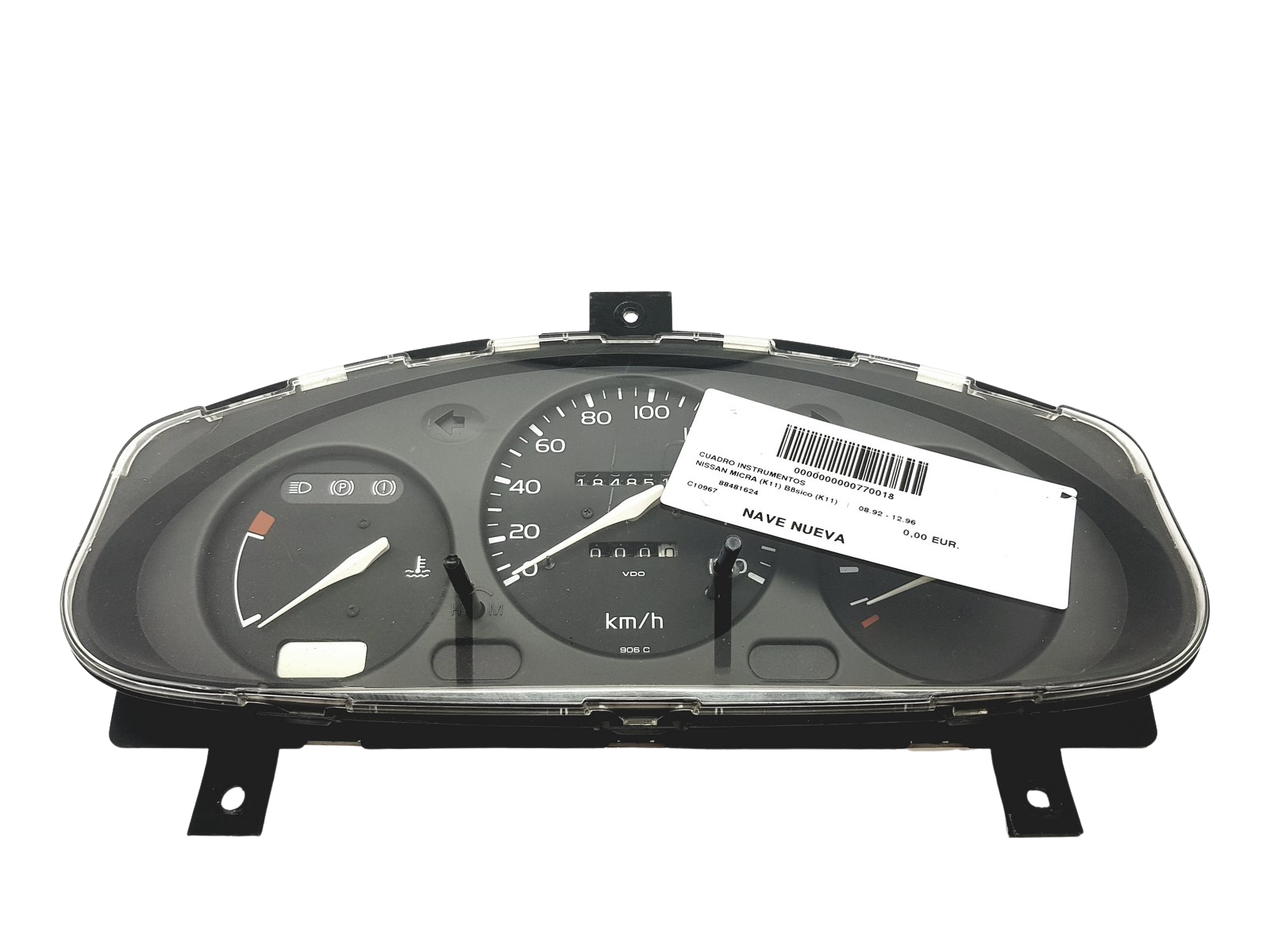 Otáčkoměr Nissan Micra K11 248105F213 55562 main product photo