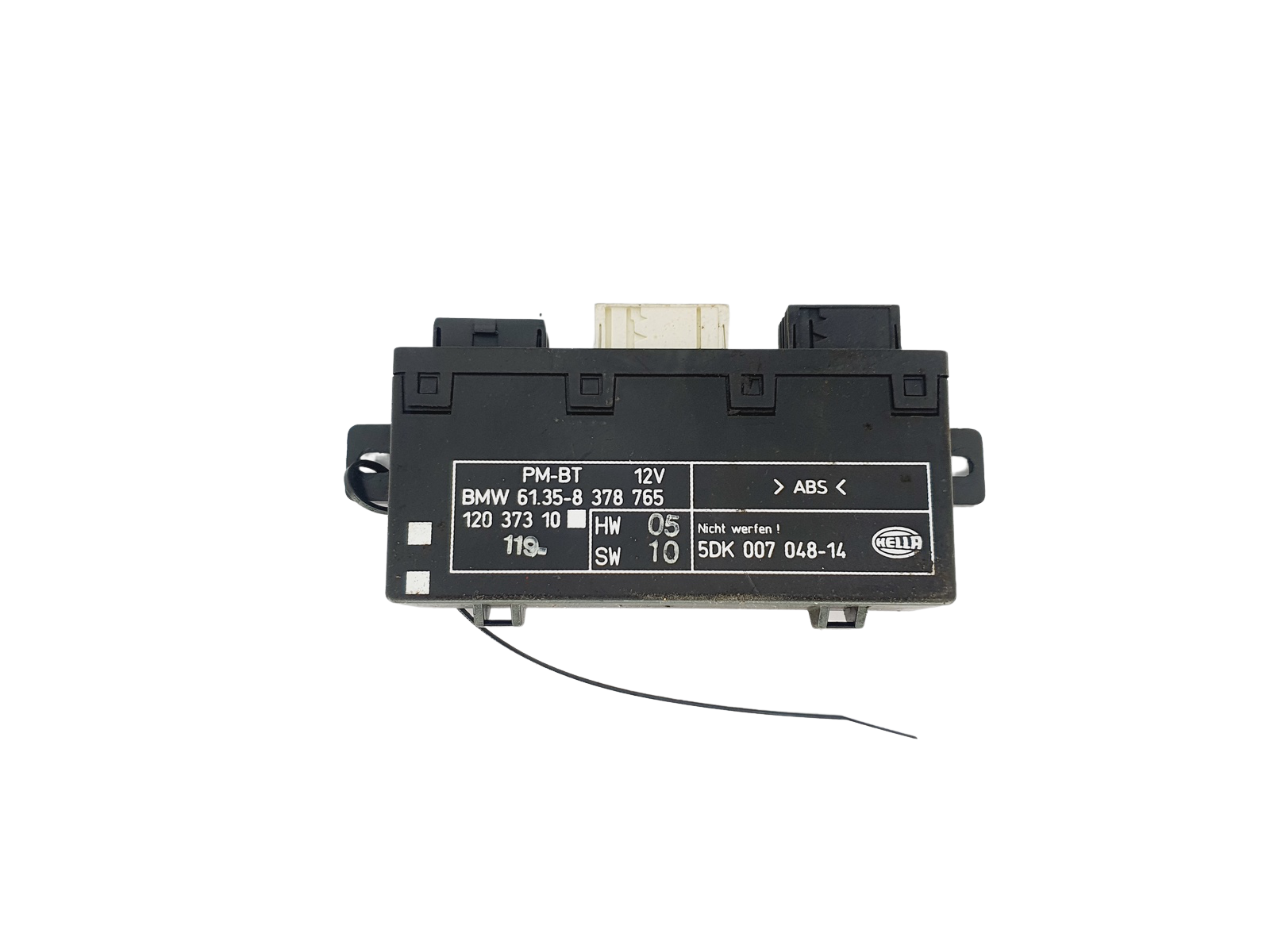Blok Ovladačů Moduł BMW 61.35-8378765 5DK007048-14 Hella main product photo