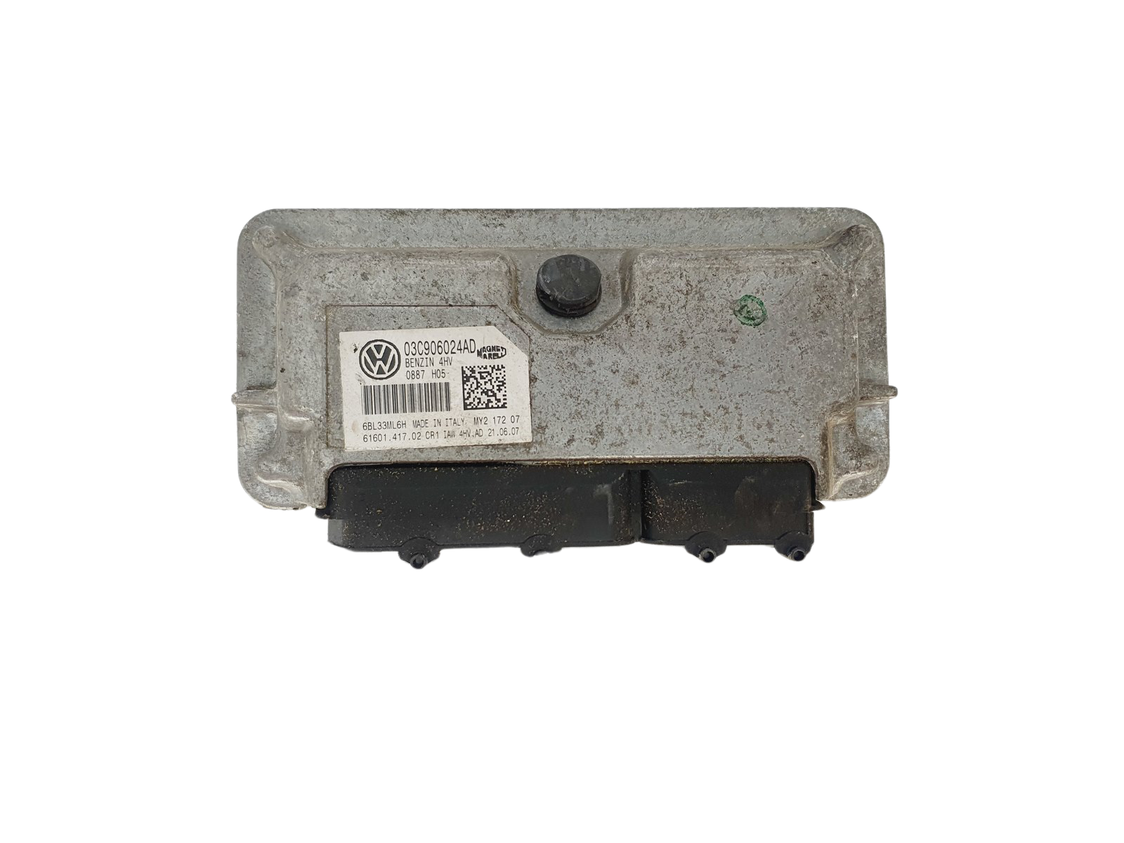 Blok Ovladačů 03C906024AD IAW4HV.AD Seat Magneti Marelli 46089 main product photo