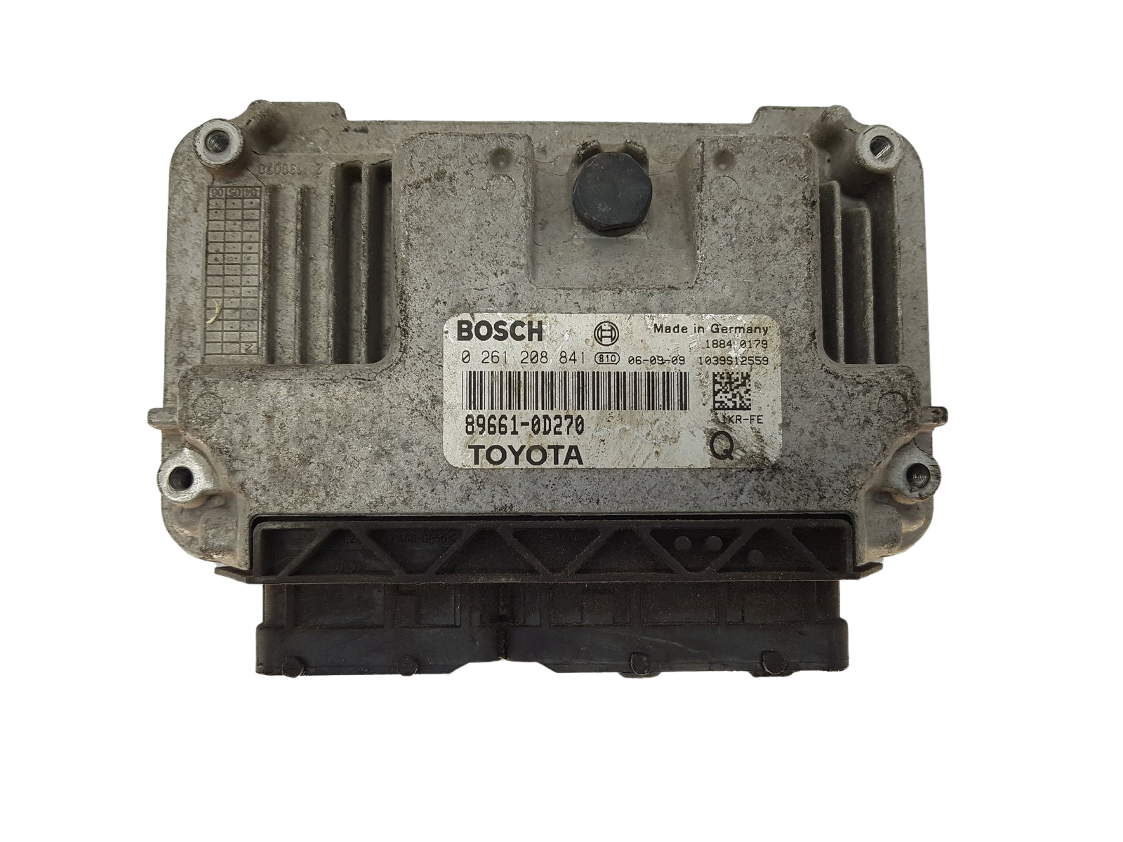 Blok Ovladačů 89661-0D270 0261208841 Toyota Bosch 14544 main product photo