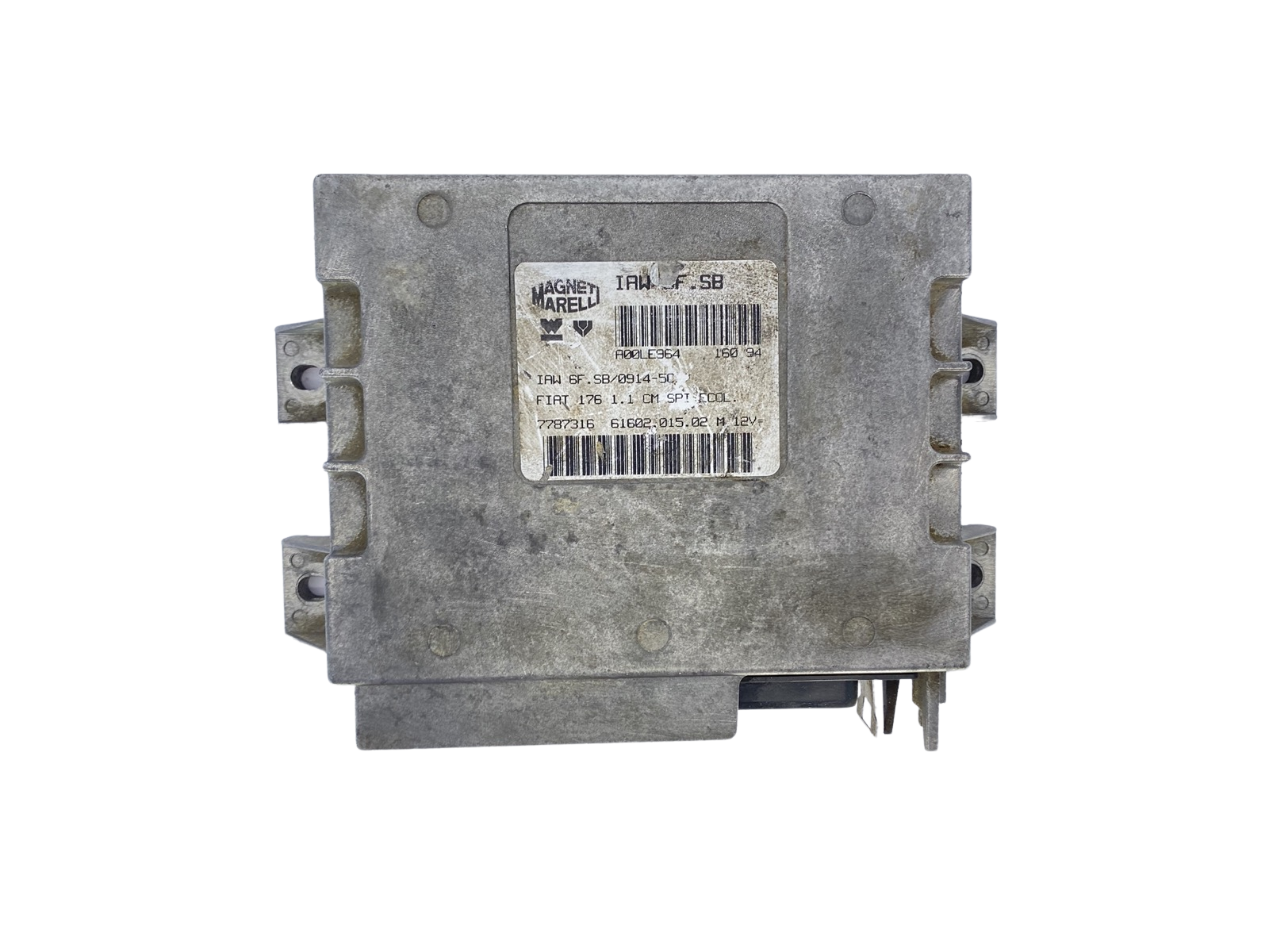 Blok Ovladačů 7787316 IAW6F.SB 61602.015.02 Fiat Magneti Marelli 54854 main product photo