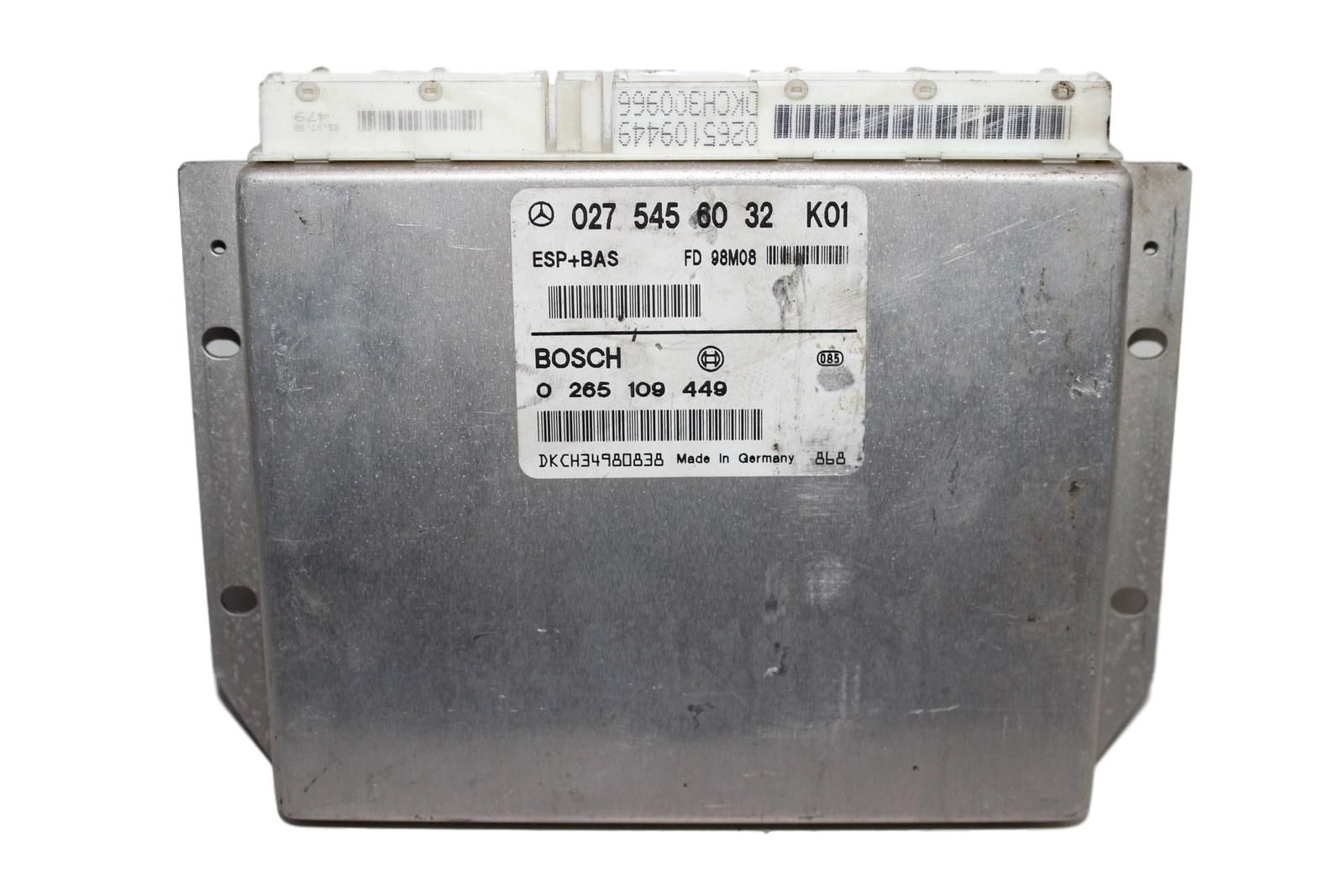 Blok Ovladačů 0275456032K01 0265109449 Mercedes main product photo