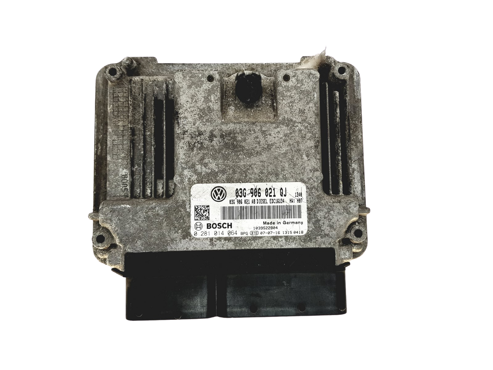 Řídicí Jednotka Motoru VW 03G906021QJ 0281014064 Bosch 29505 main product photo
