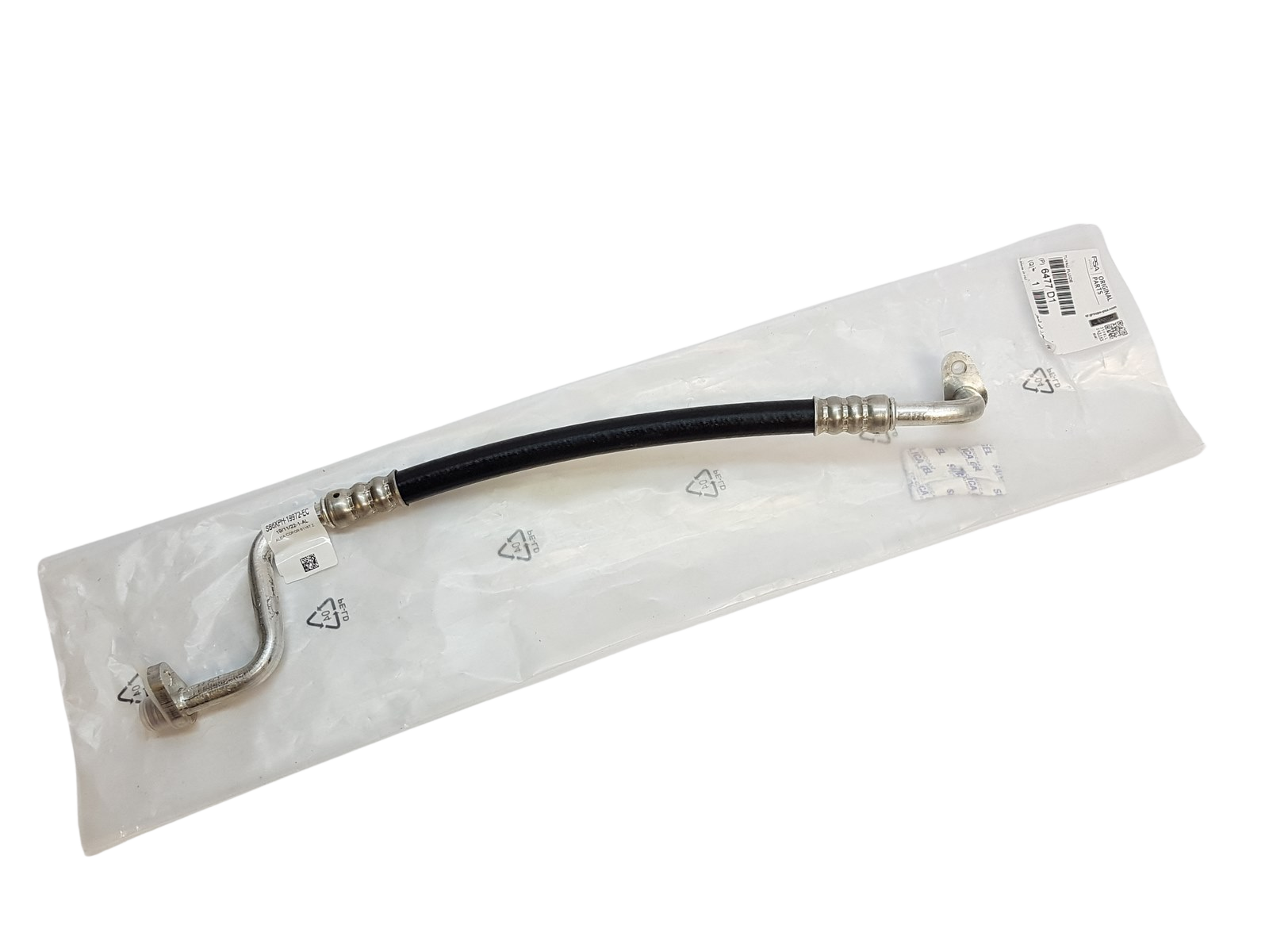 Kabel Klimatizace Originál k Citroen Peugeot 6477D1 main product photo