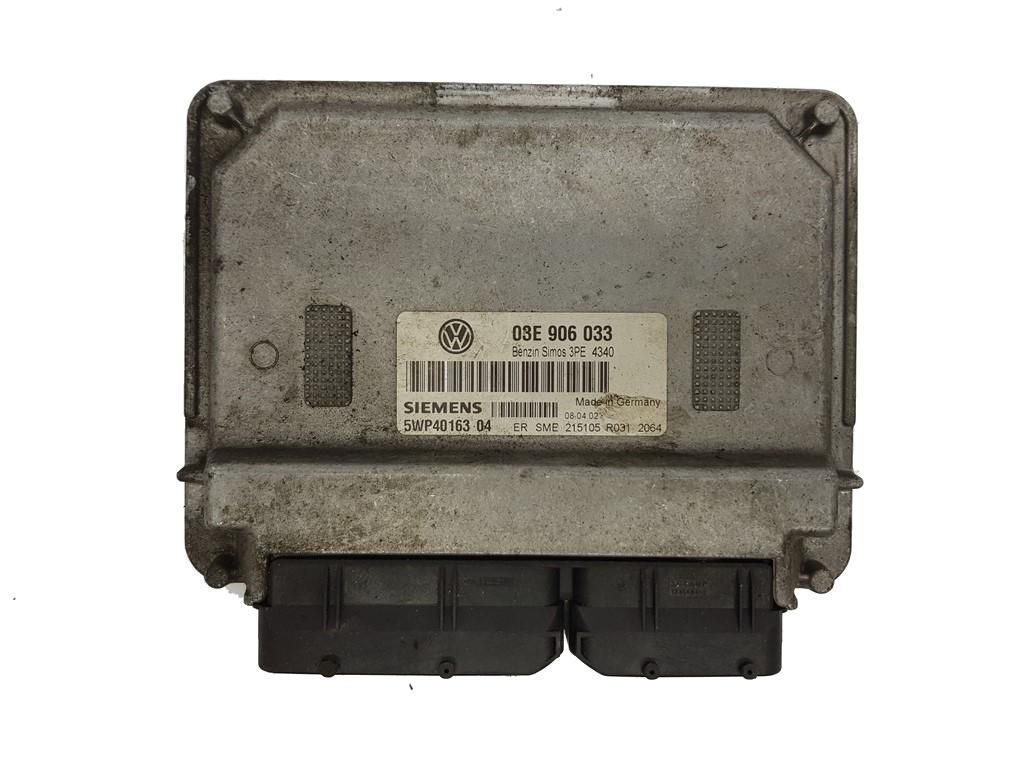 Řídicí Jednotka Motoru VW 03E906033 5WP40163 Siemens main product photo