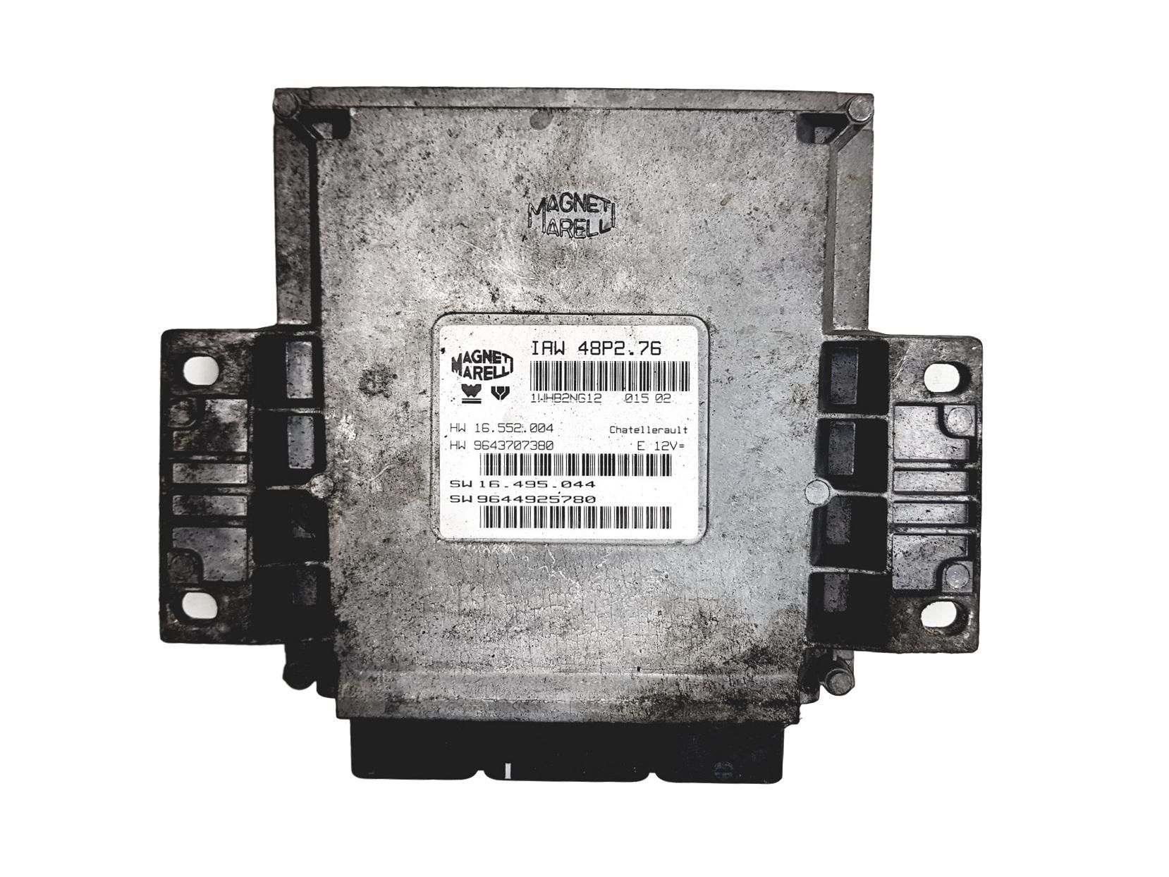 Blok Ovladačů 9643707380 9644925780 IAW48P2.76 PSA MagnetI Marelli 2723 main product photo