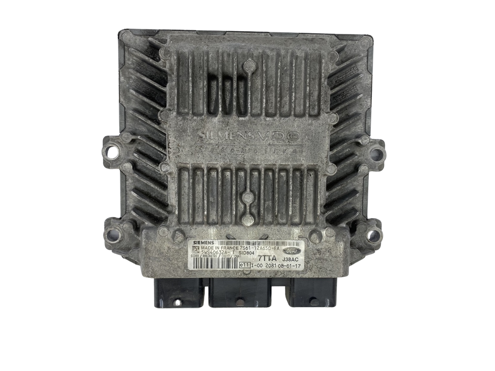 Blok Ovladačů 7S61-12A650-EA 5WS40632A-T SID 804 7TTA Ford Siemens 50621 main product photo