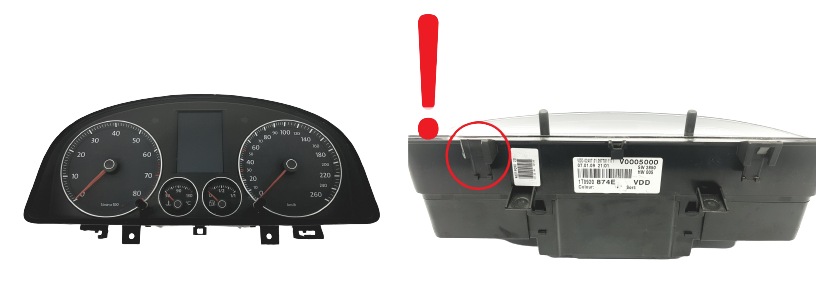 Tachometr VW Touran 1T0920874E 110080379009 56070 main product photo