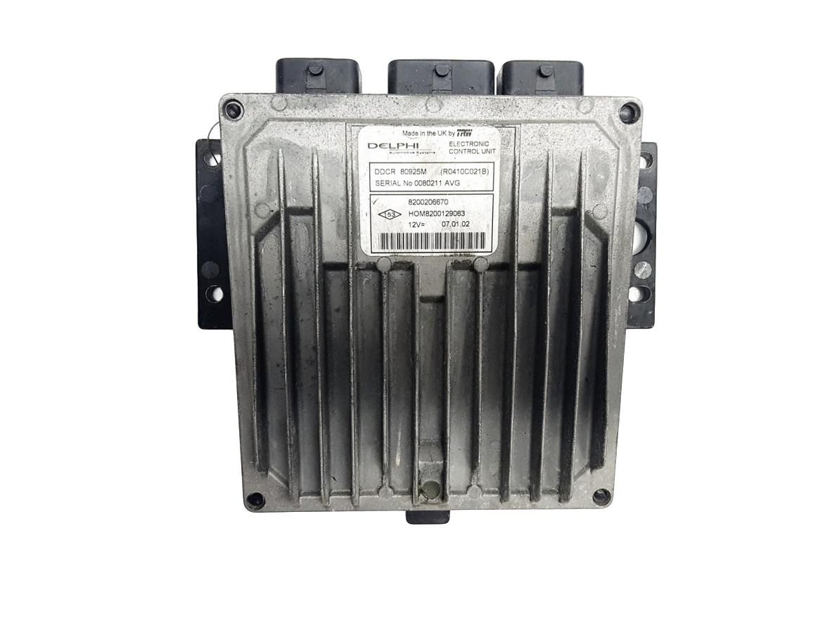 Blok Ovladačů 8200206670 8200129063 R0410C021B Renault Delphi 9832 main product photo