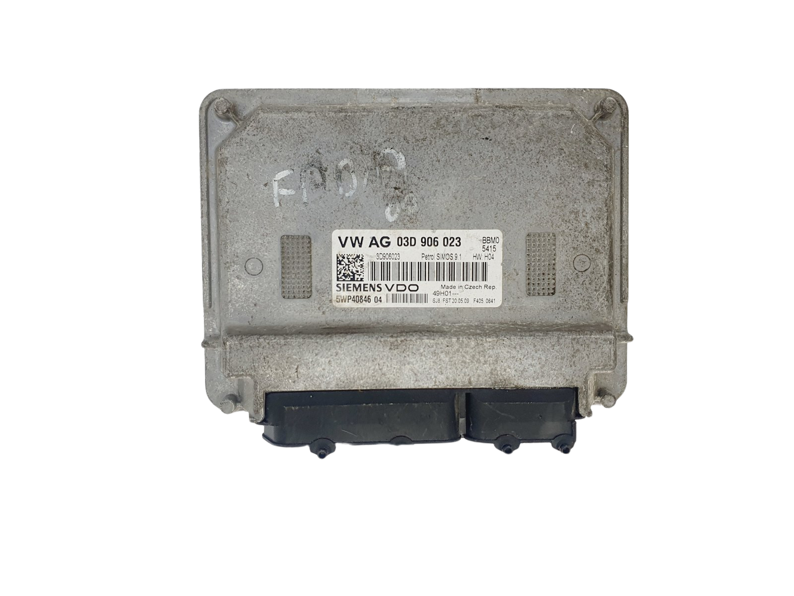Blok Ovladačů 5WP40846 04 03D906023 VW Siemens 44830 main product photo