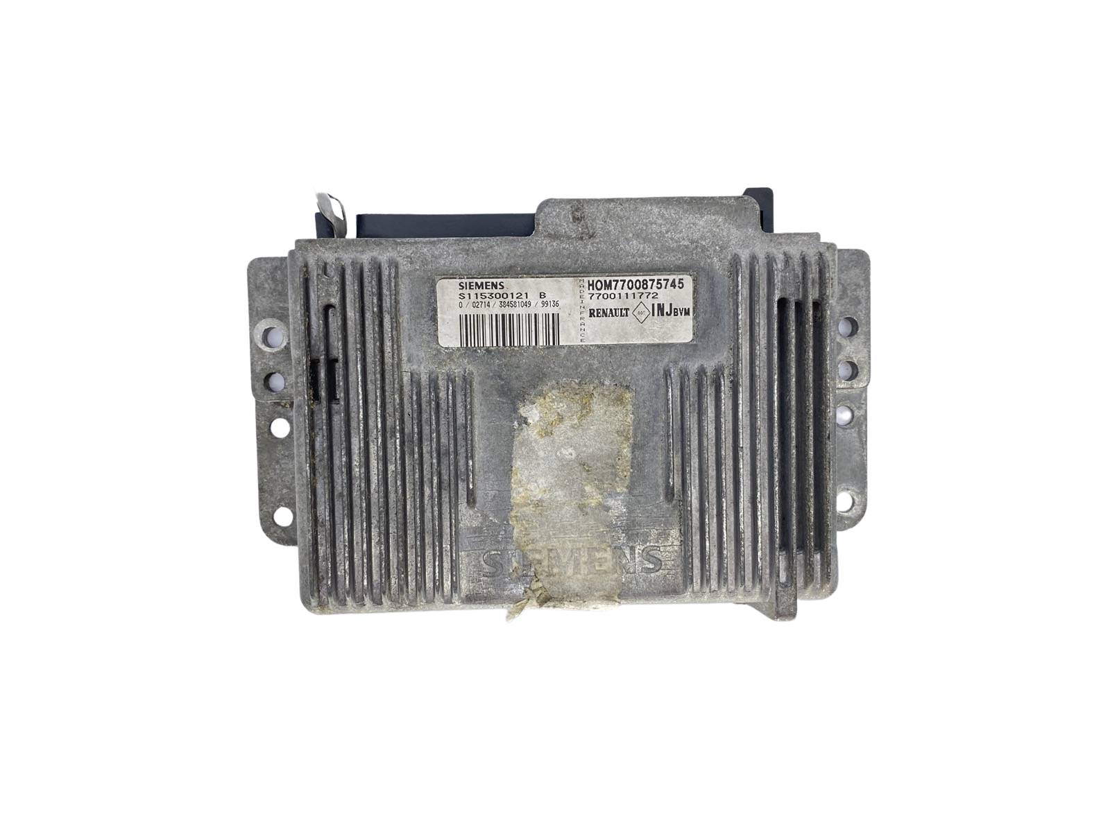 Blok Ovladačů S115300121B 7700875745 7700111772 Renault Siemens 56976 main product photo