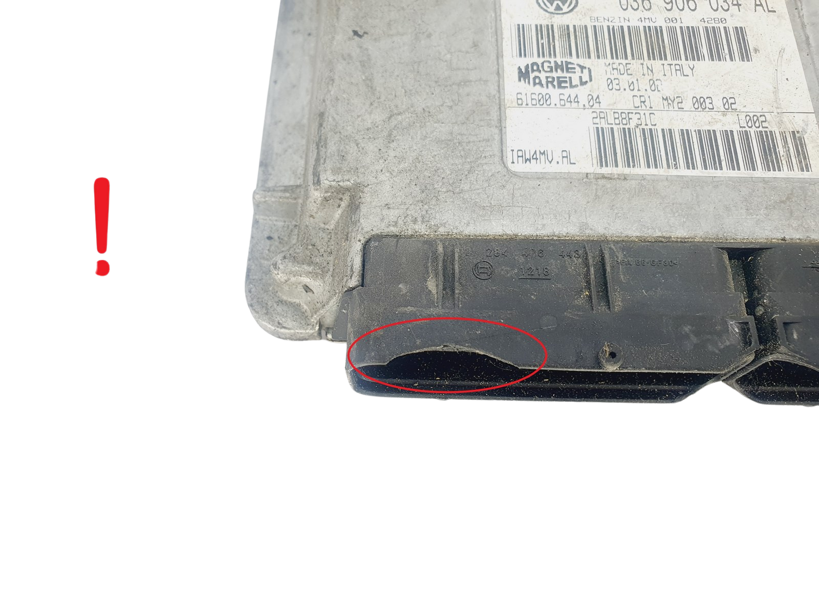 Blok Ovladačů Seat VW 036906034AL IAW4MV.AL Magneti Marelli 47305 main product photo