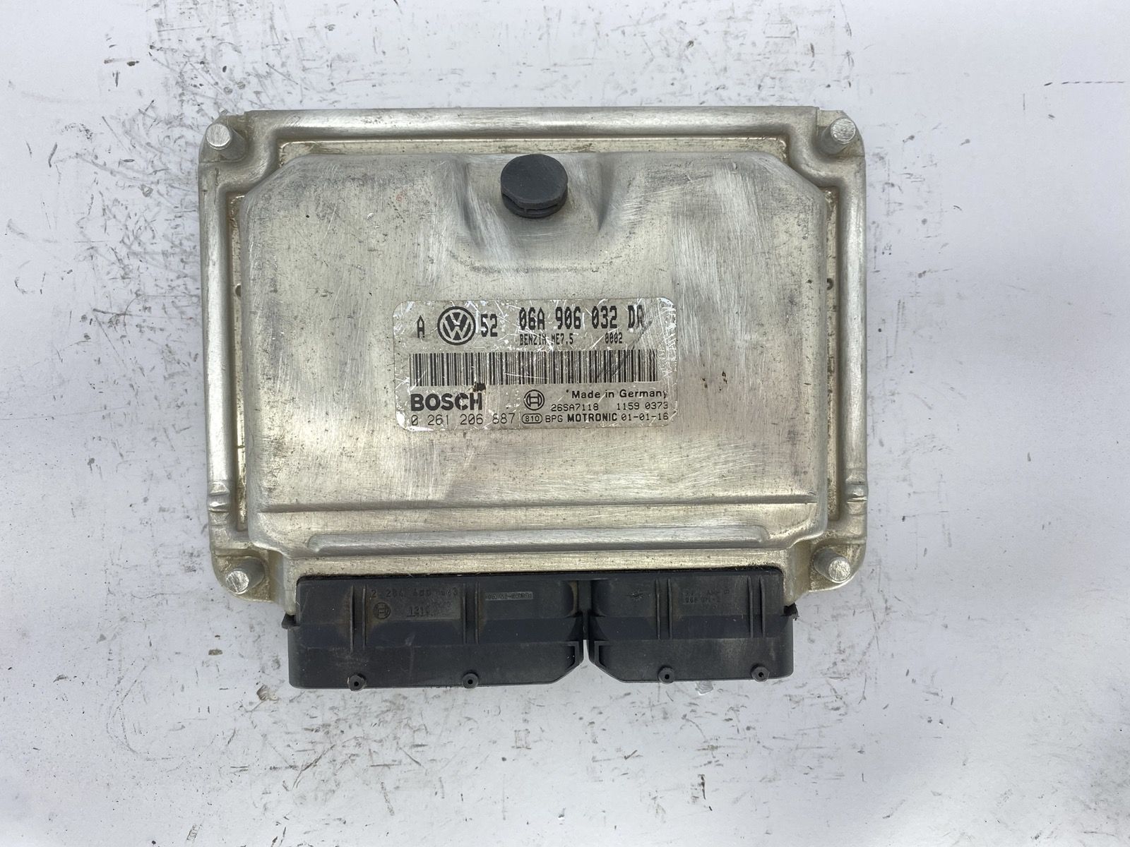 Blok Ovladačů 06A906032DR 0261206887 VW Bosch main product photo