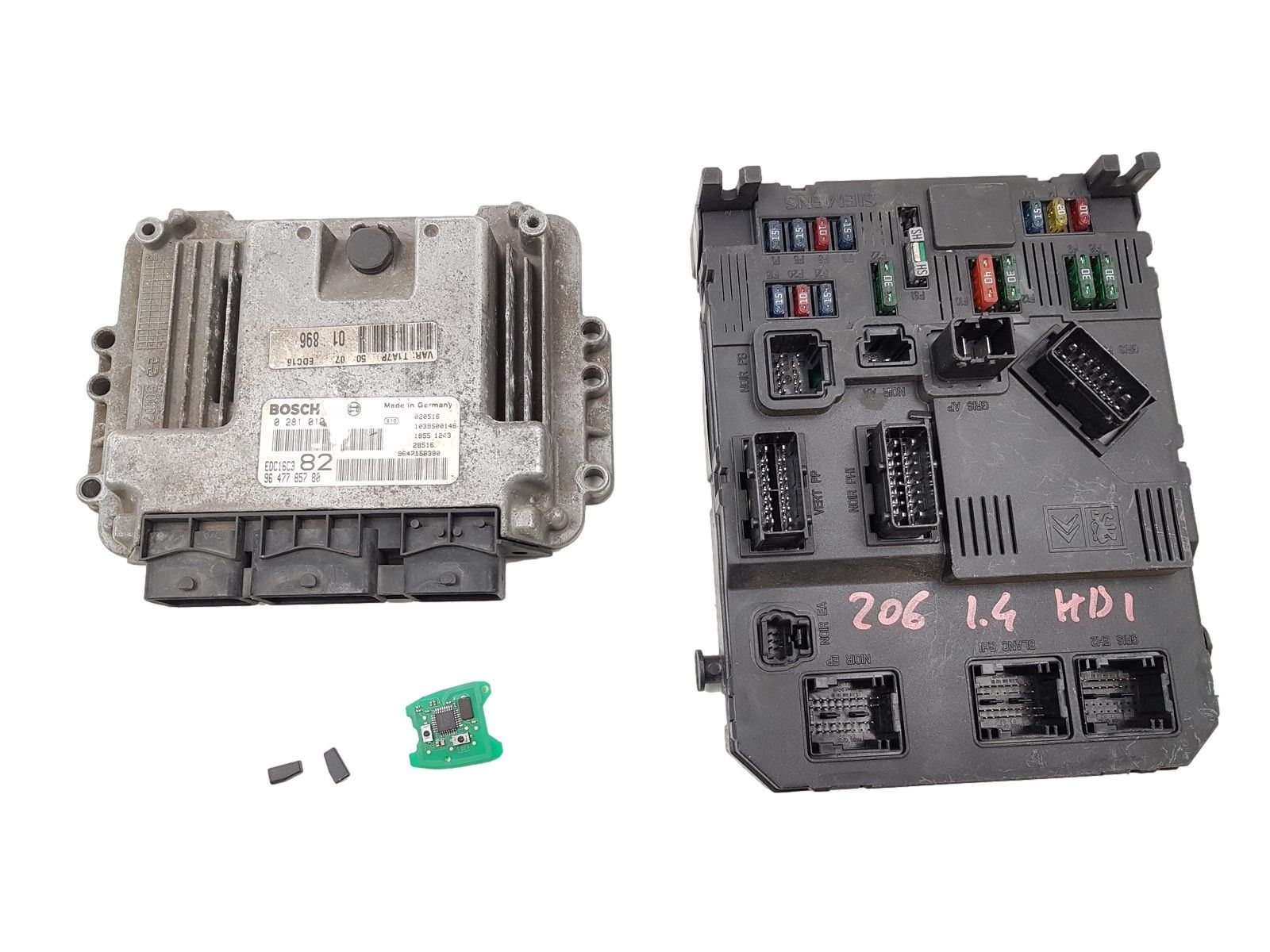 Starter Pack Peugeot 206 9647785780 9646777380 73373067B 1.4 HDI main product photo