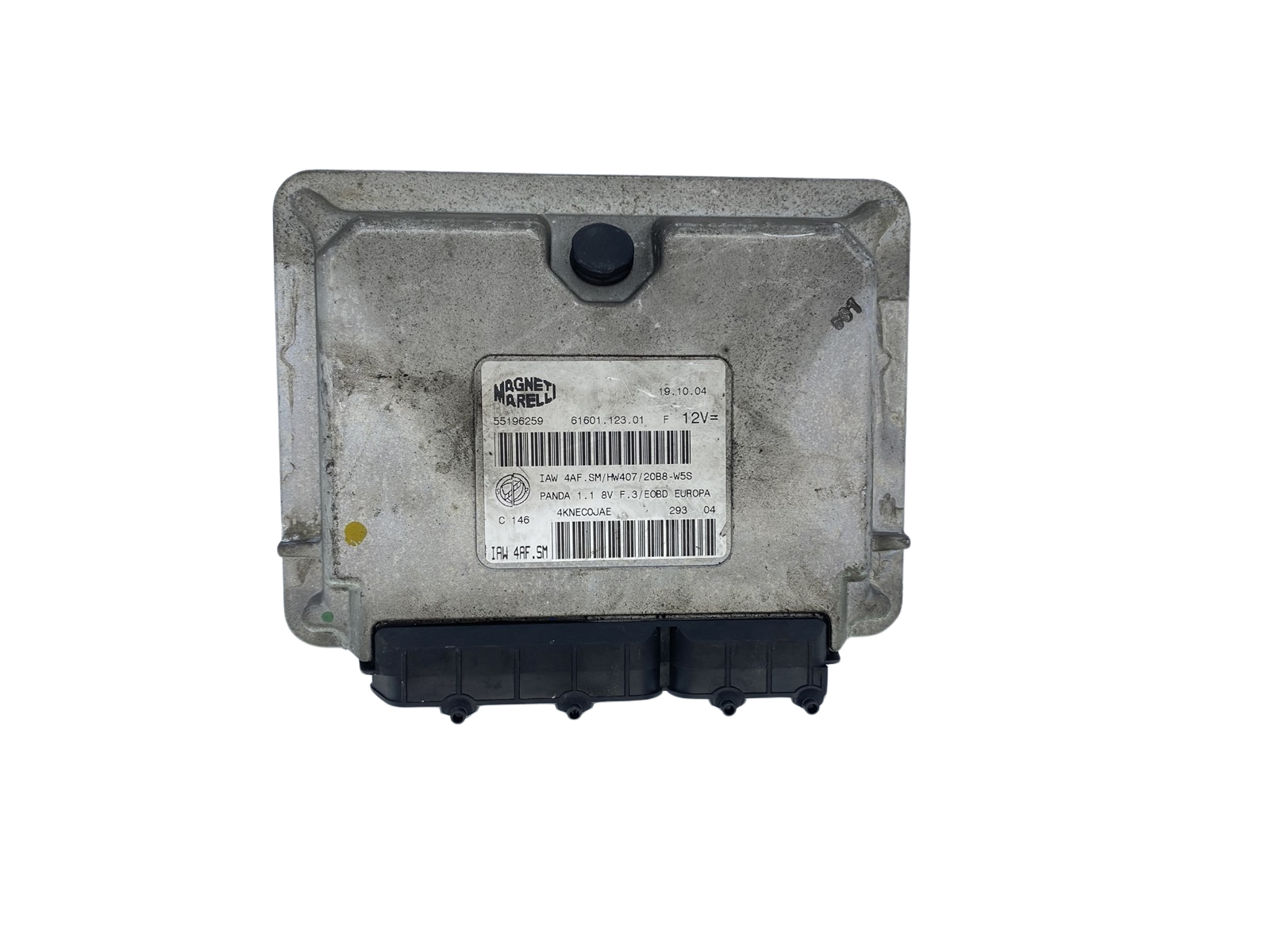 Blok Ovladačů IAW4AF.SM 55196259 61601.123.01 Fiat Magneti Marelli 62016 main product photo