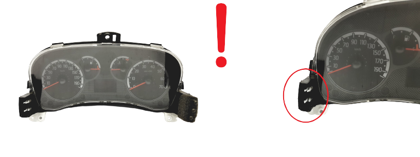 Tachometr Fiat Panda 51871016 503005310800 47826 main product photo