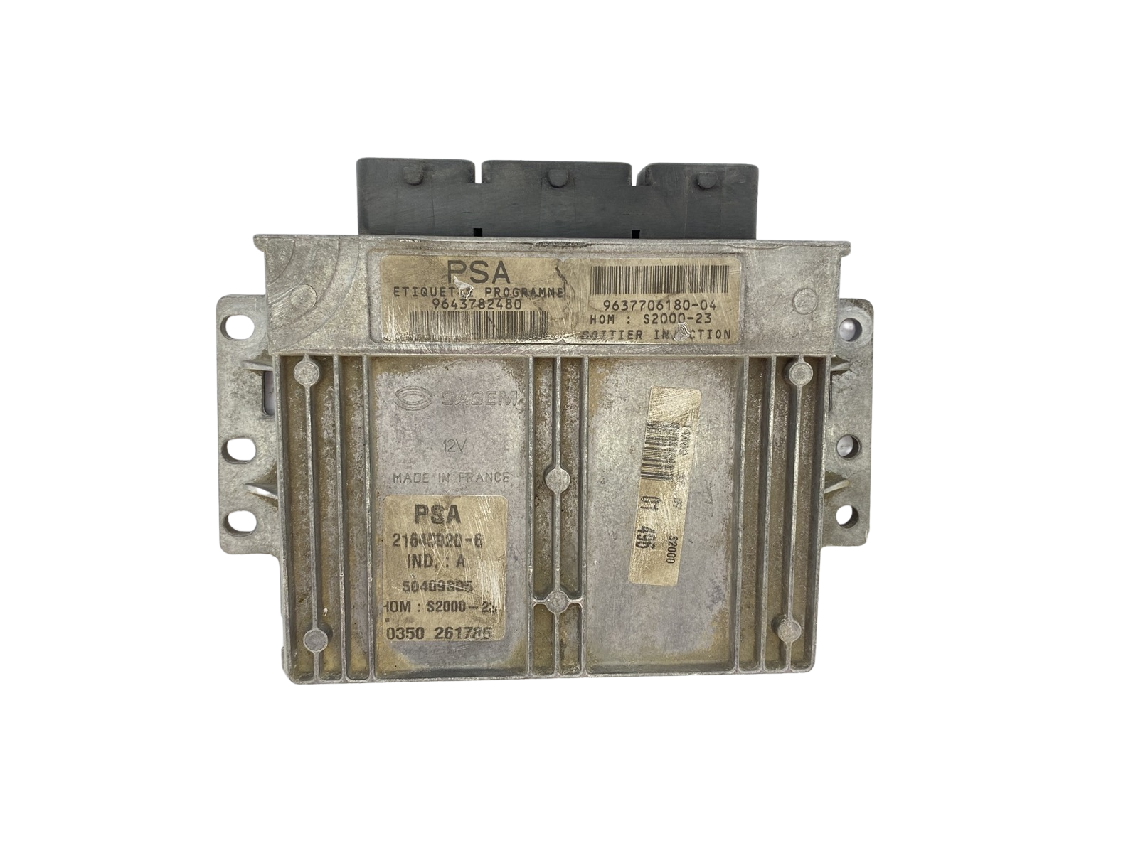 Blok Ovladačů 9643782480 9637706180-04 21645920-6 PSA Sagem 61063 main product photo