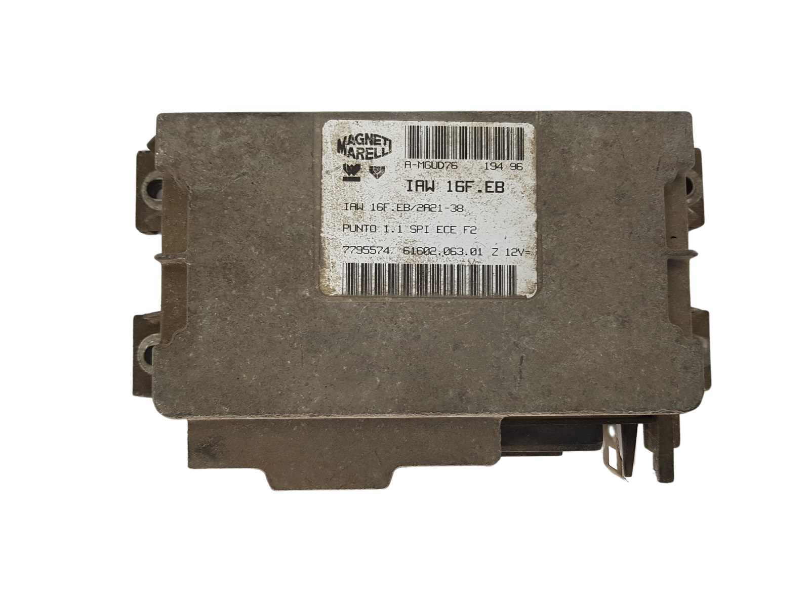 Blok Ovladačů IAW16F.EB 7795574 61602.063.01 Fiat Magneti Marelli 2789 main product photo