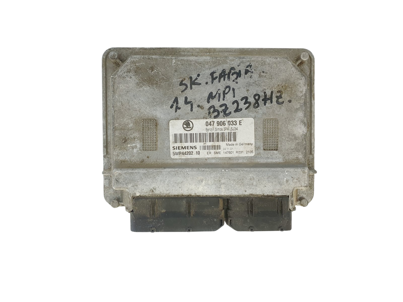 Blok Ovladačů 047906033E 5WP44202 10 Skoda Siemens main product photo
