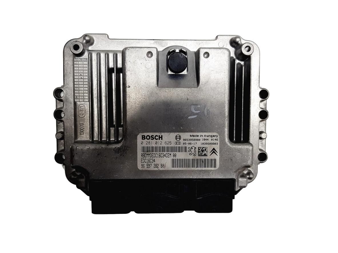 Blok Ovladačů 0281012625 9659728280 9653958980 PSA Bosch main product photo