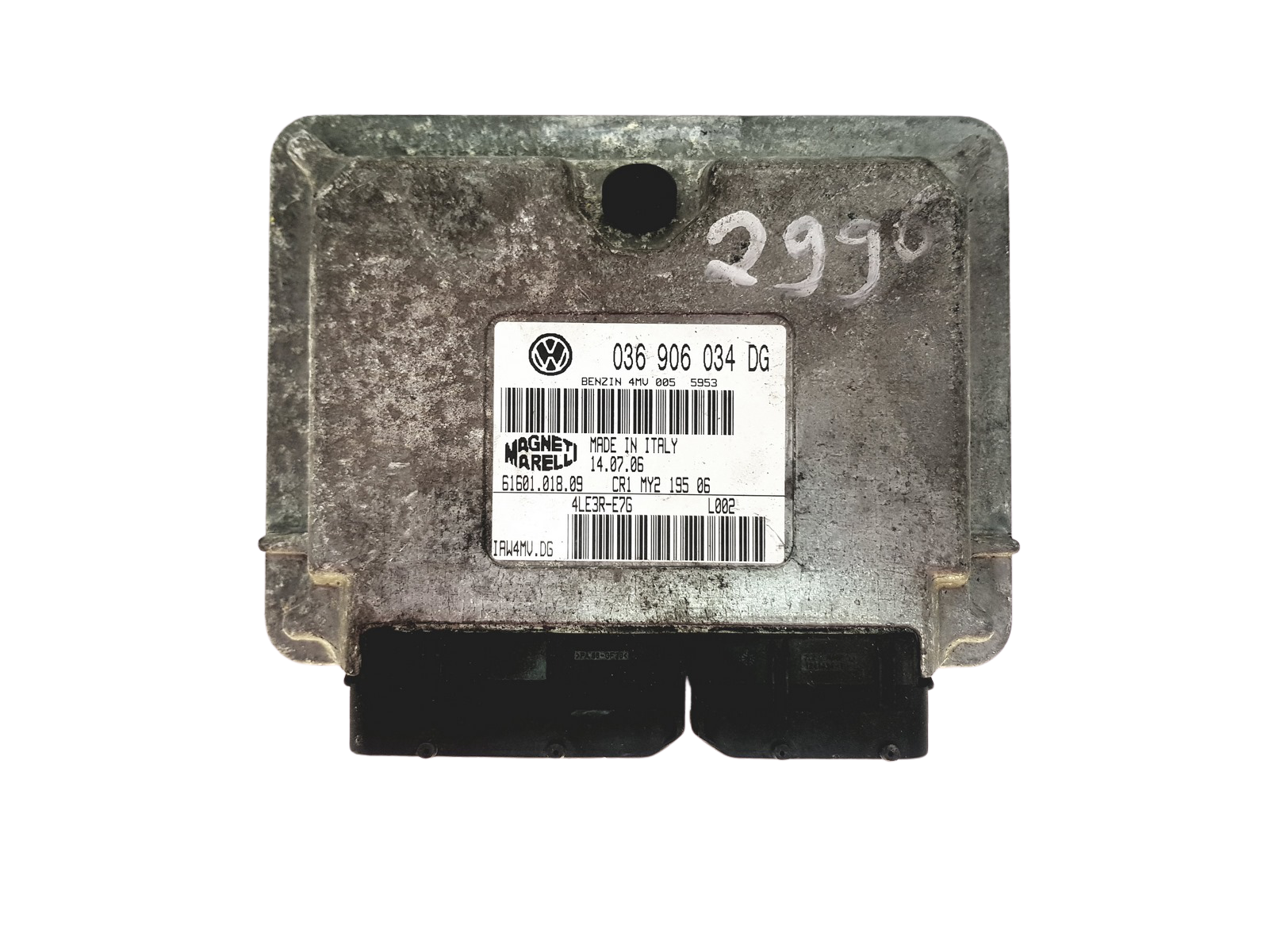 Blok Ovladačů Seat VW 036906034DG IAW4MV.DG Magneti Marelli 29579 main product photo
