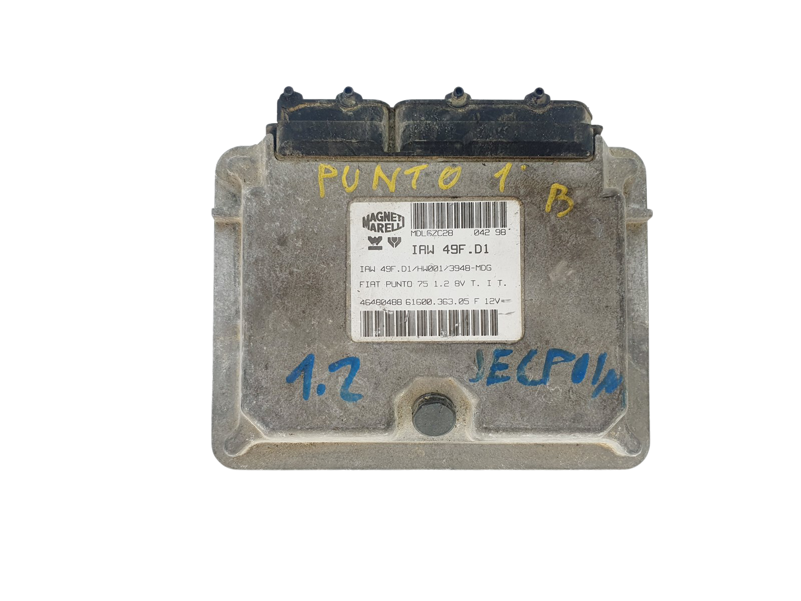 Blok Ovladačů 46480488 IAW49F.D1 Fiat Magneti Marelli main product photo