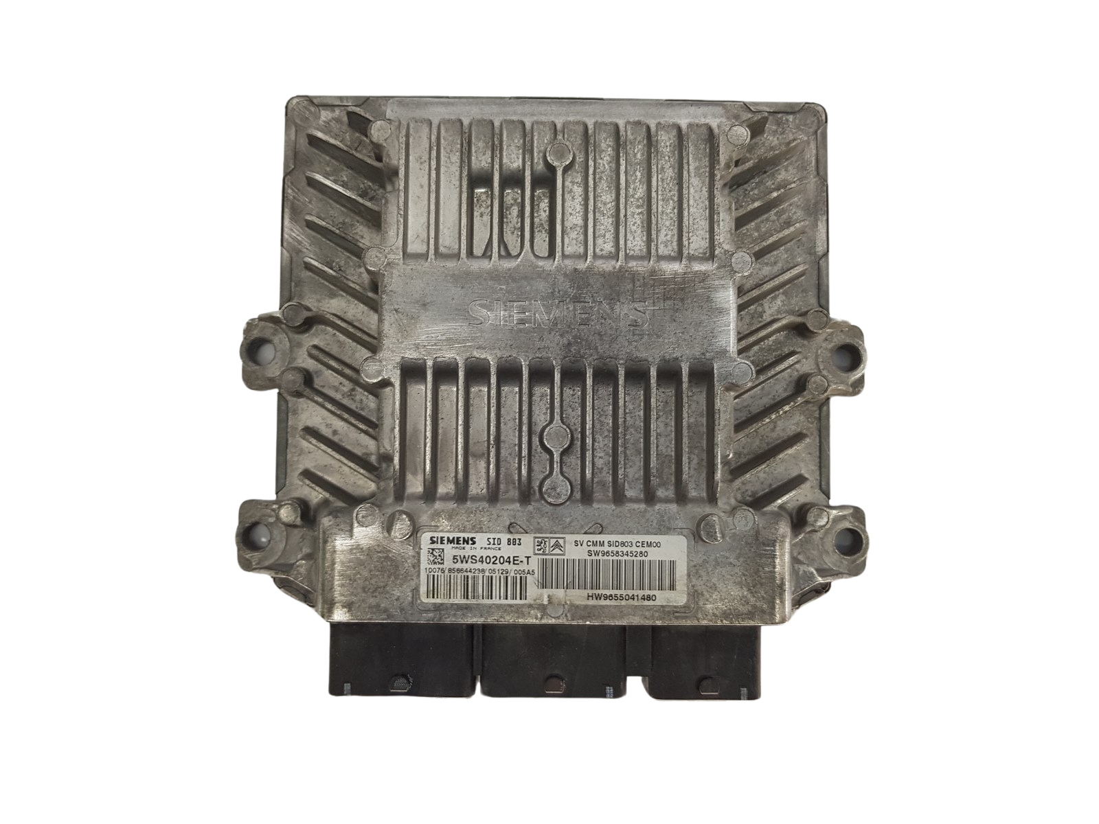 Blok Ovladačů 5WS40204E-T 9658345280 9655041480 PSA Siemens 3463 main product photo