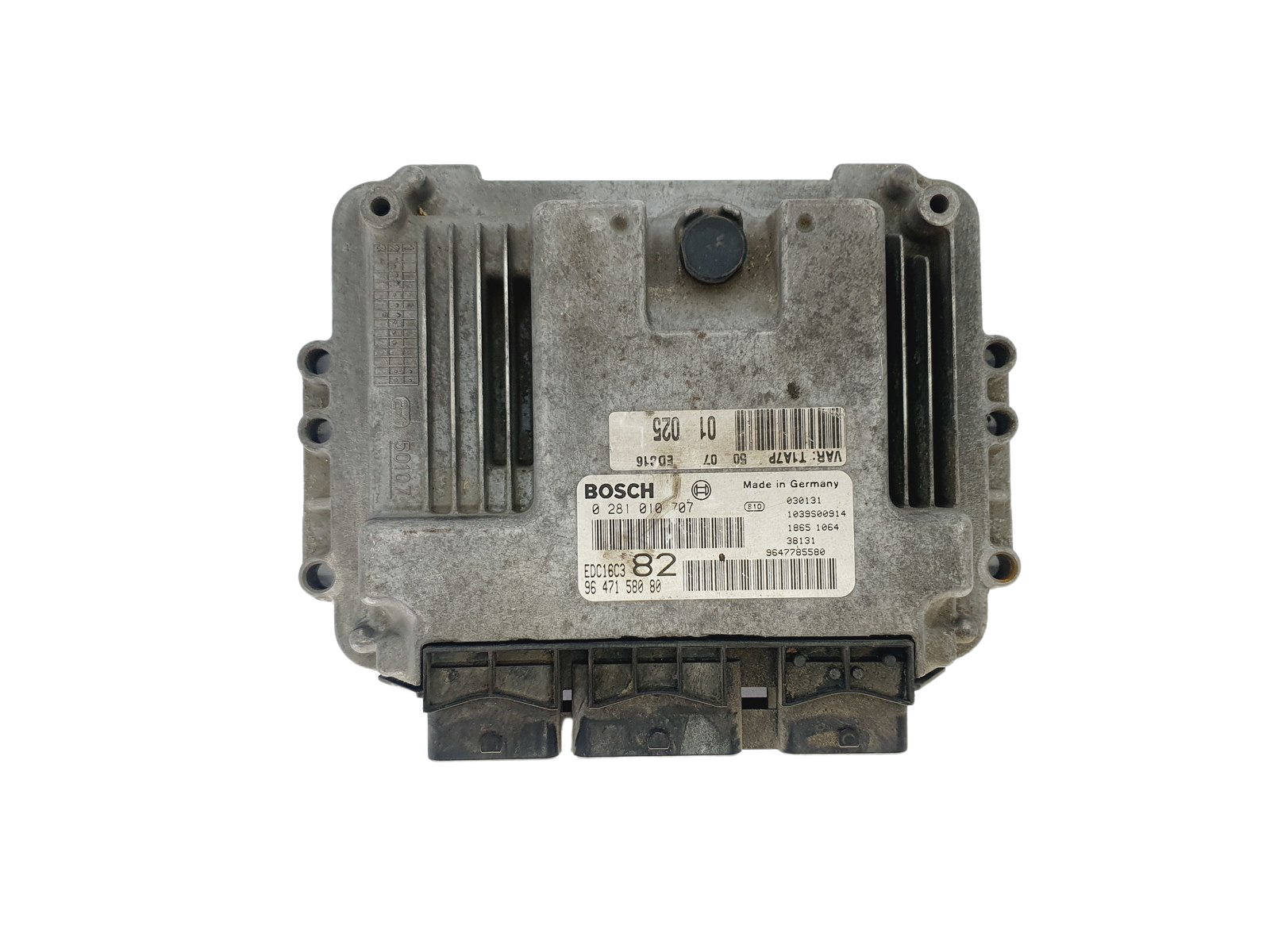 Blok Ovladačů 0281010707 9647158080 9647785580 PSA Bosch 37075 main product photo