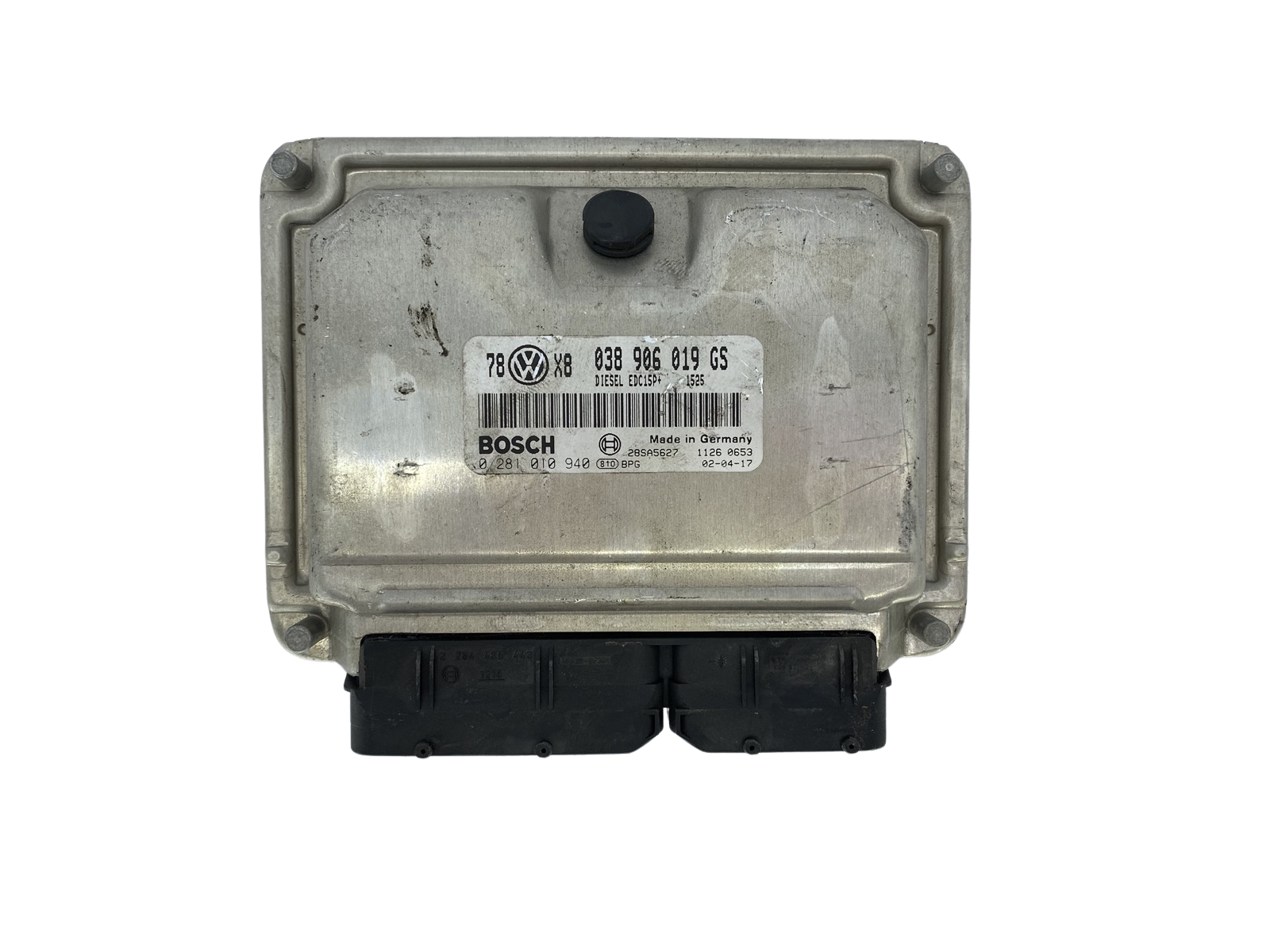 Blok Ovladačů 038906019GS 0281010940 VW Audi Bosch 52378 main product photo