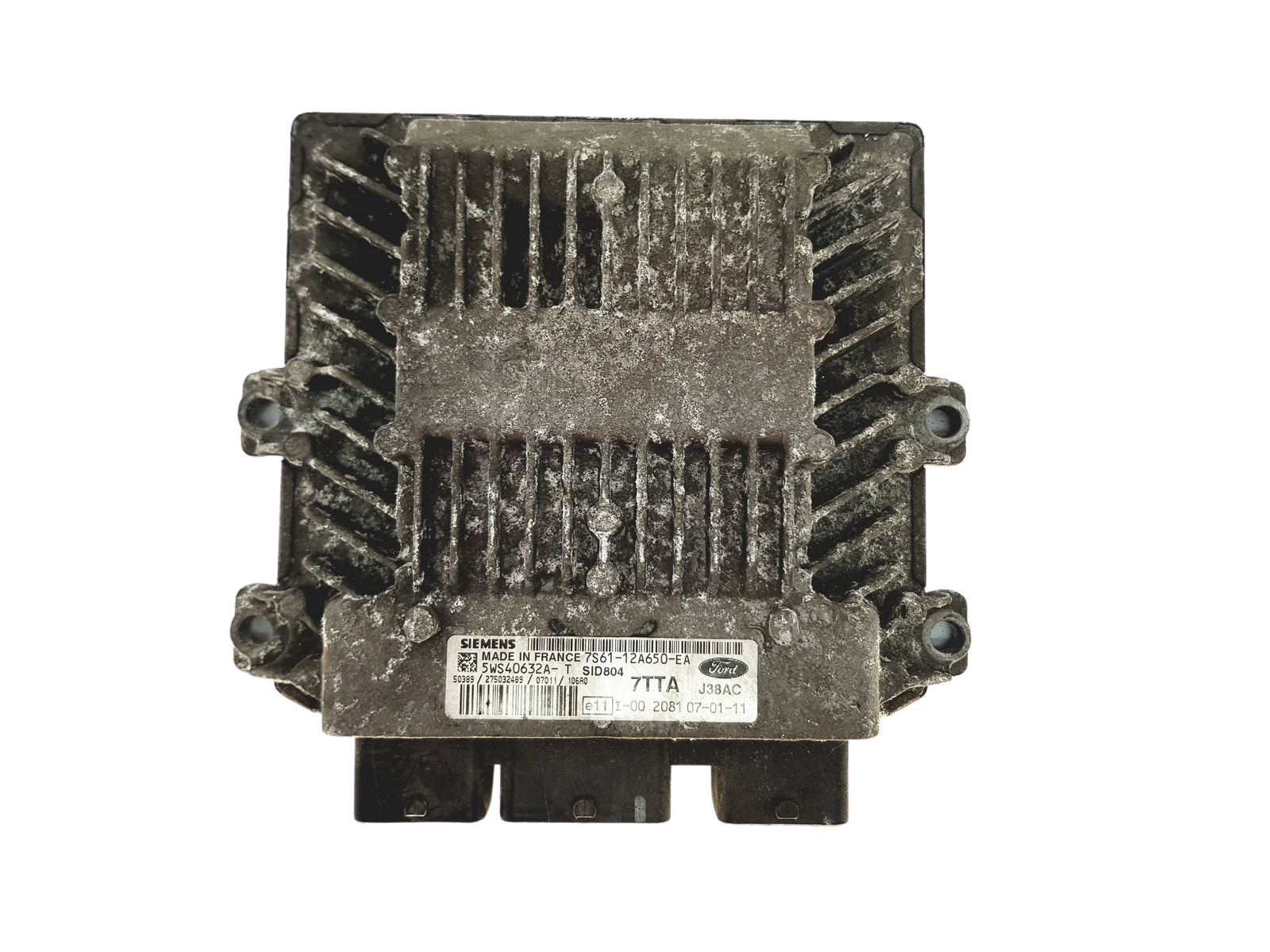 Blok Ovladačů 7S61-12A650-EA 5WS40632A-T SID 804 Ford Siemens 27161 main product photo