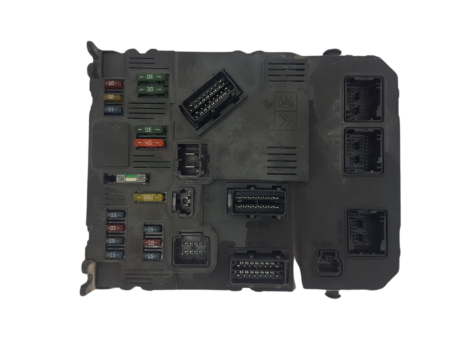 Blok Ovladačů BSI E01-00 S118085320C 9652474680 PSA Siemens 1812 main product photo