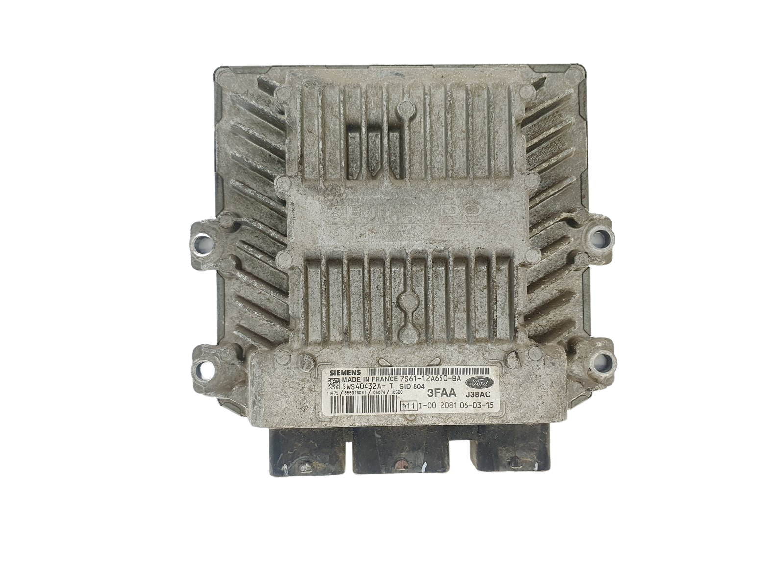 Blok Ovladačů 7S61-12A650-BA 5WS40432A-T Ford Siemens 46056 main product photo