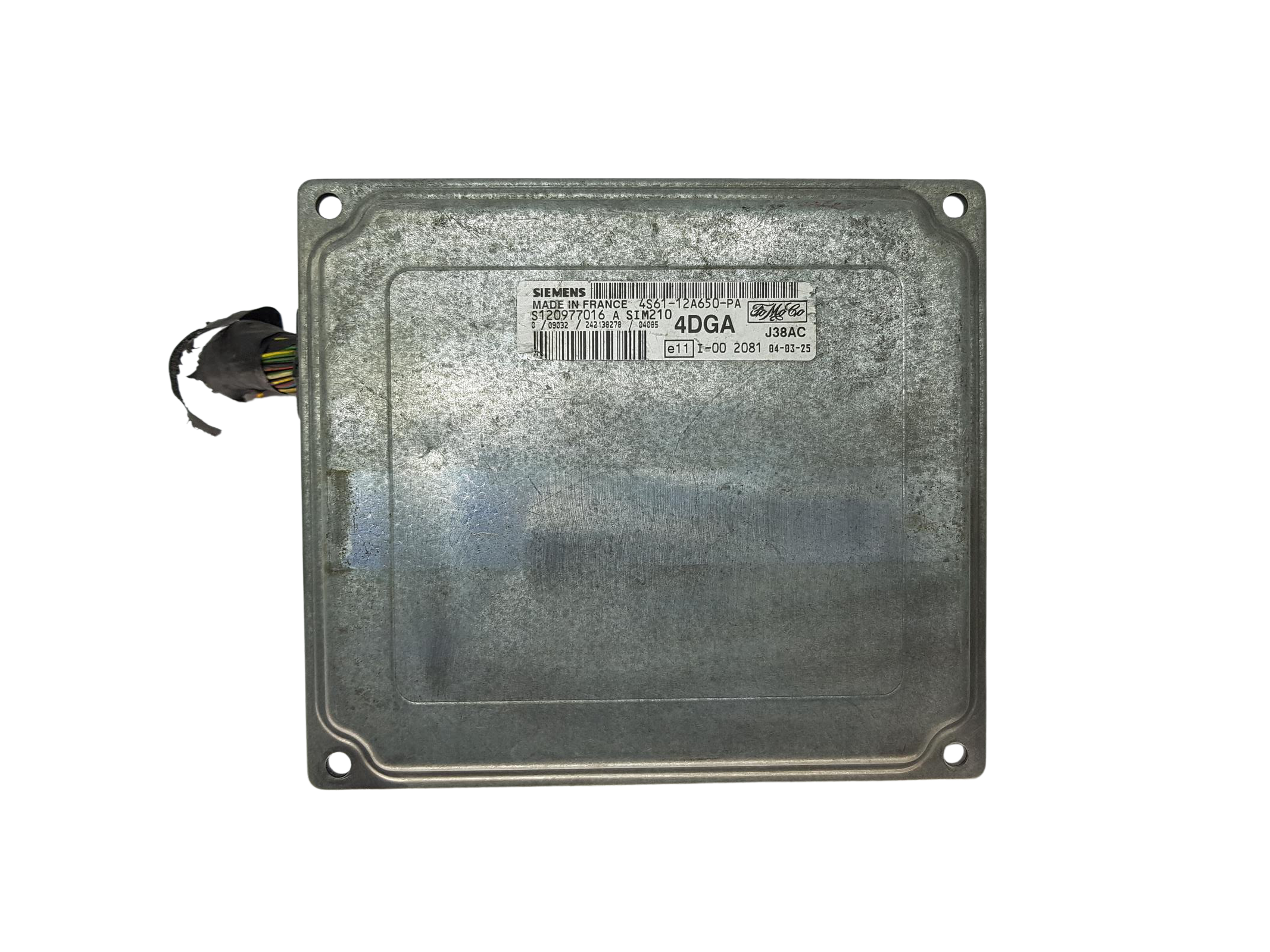 Blok Ovladačů 4S61-12A650-PA S120977016A SIM210 Ford Siemens FoMoCo main product photo