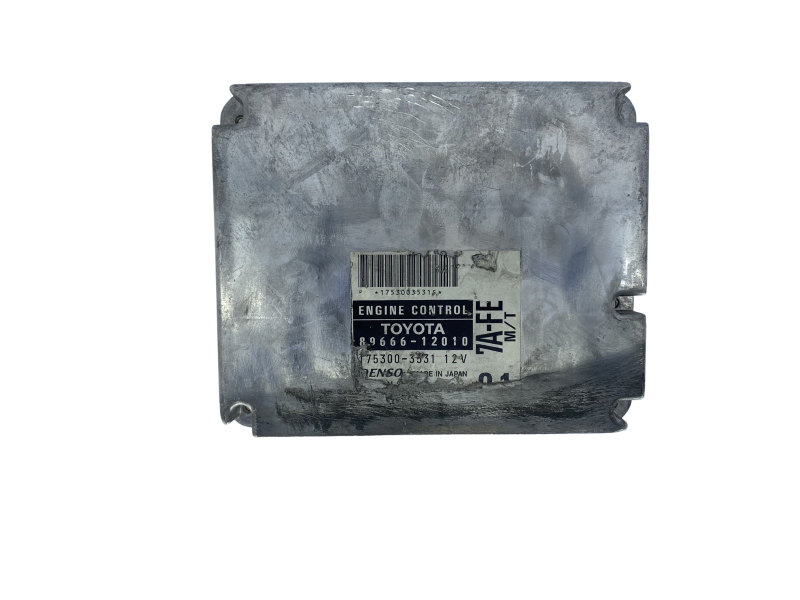 Blok Ovladačů 89666-12010 175300-3531 7A-FE Toyota Denso main product photo