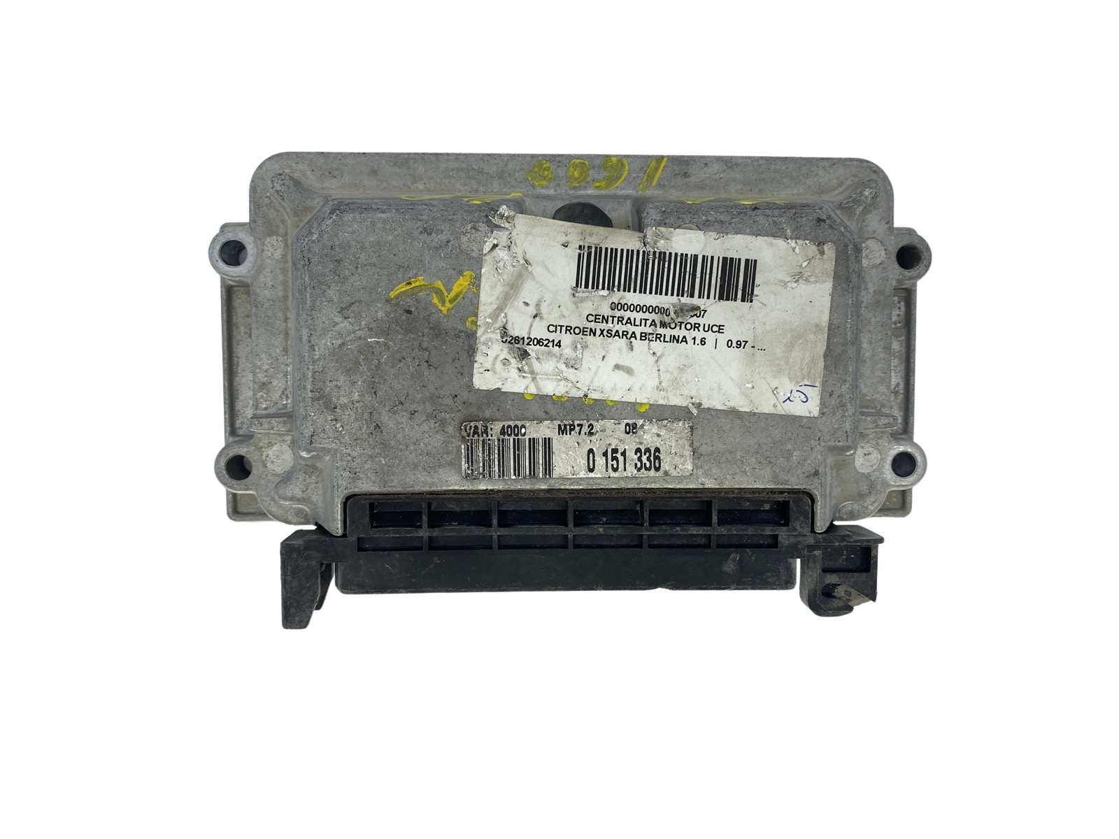 Blok Ovladačů 0261206214 9632693880 26FM0652 PSA Bosch 52341 main product photo